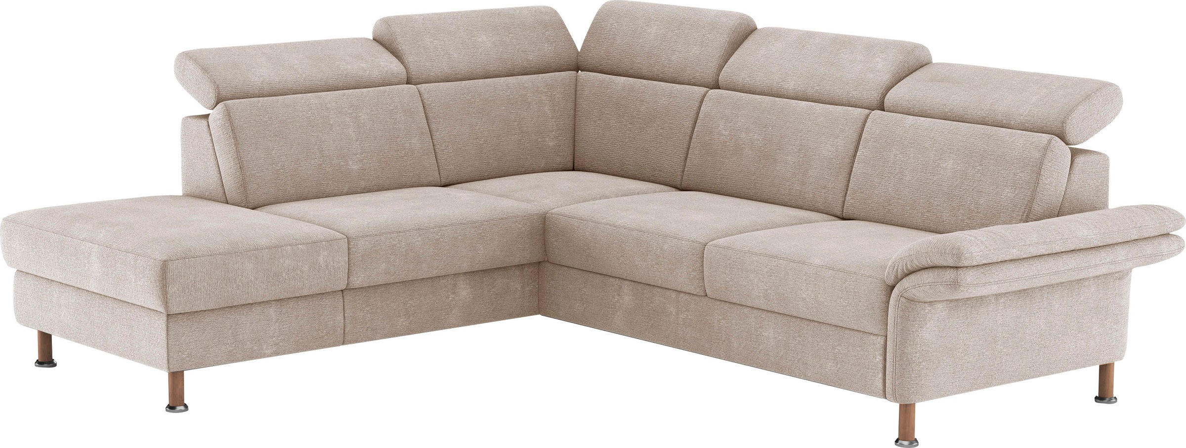 OTTO home Ecksofa "Calypso L-Form" mit Relaxfunktion motorisch im Sofa 2,5- Sitzer