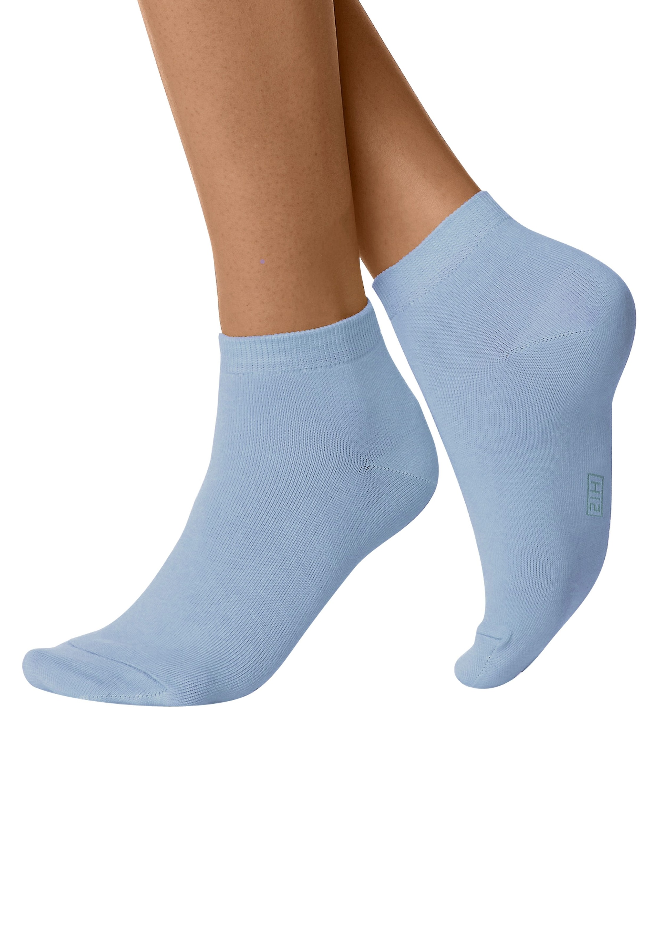 H.I.S Kurzsocken, (Set, 10 Paar), mit verstärkter Ferse und Spitze