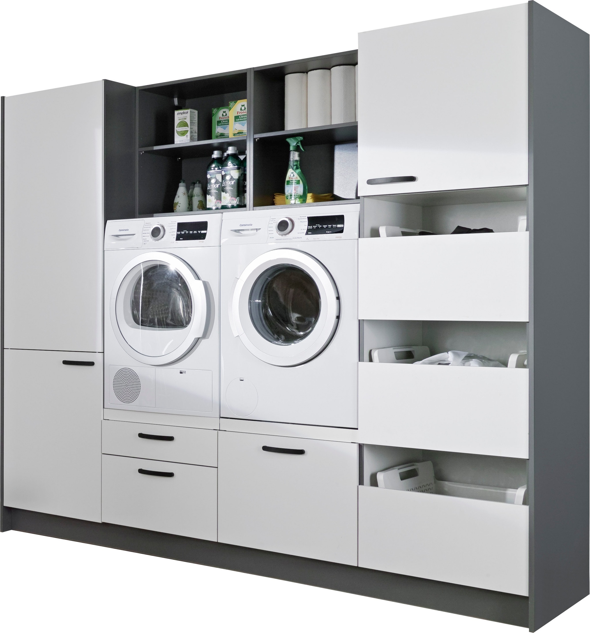 Express Küchen Schrank-Set "Arta" Komplett-Set, ohne Geräte, vormontiert, m günstig online kaufen