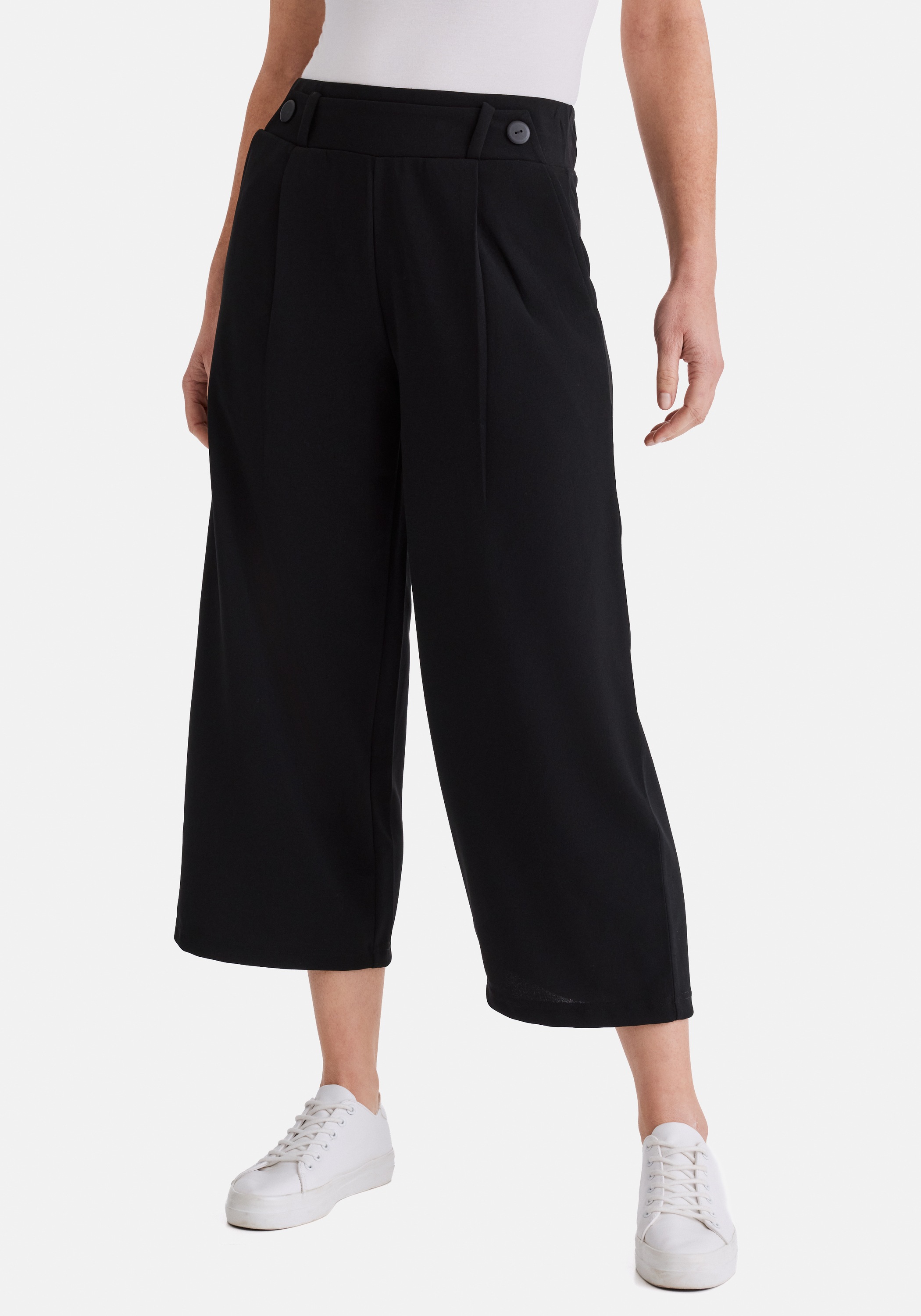 STOOKER WOMEN Culotte "COMO Jersey Wide leg fit Jerseyhose" Wide Leg Fit Ca günstig online kaufen