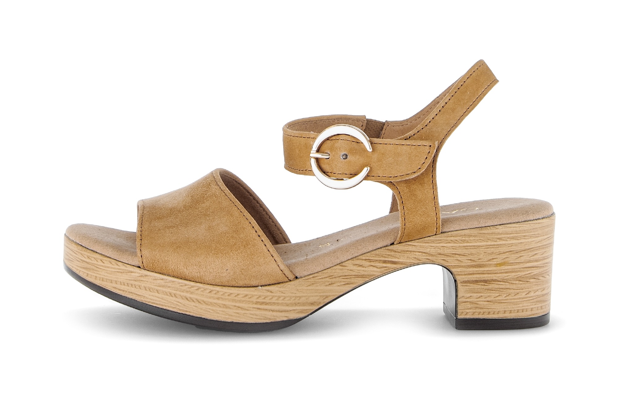 Thumbnail - Gabor Sandalette "KRETA", Blockabsatz, Sommerschuh, Riemchensandale in Komfortweite G (=weit)