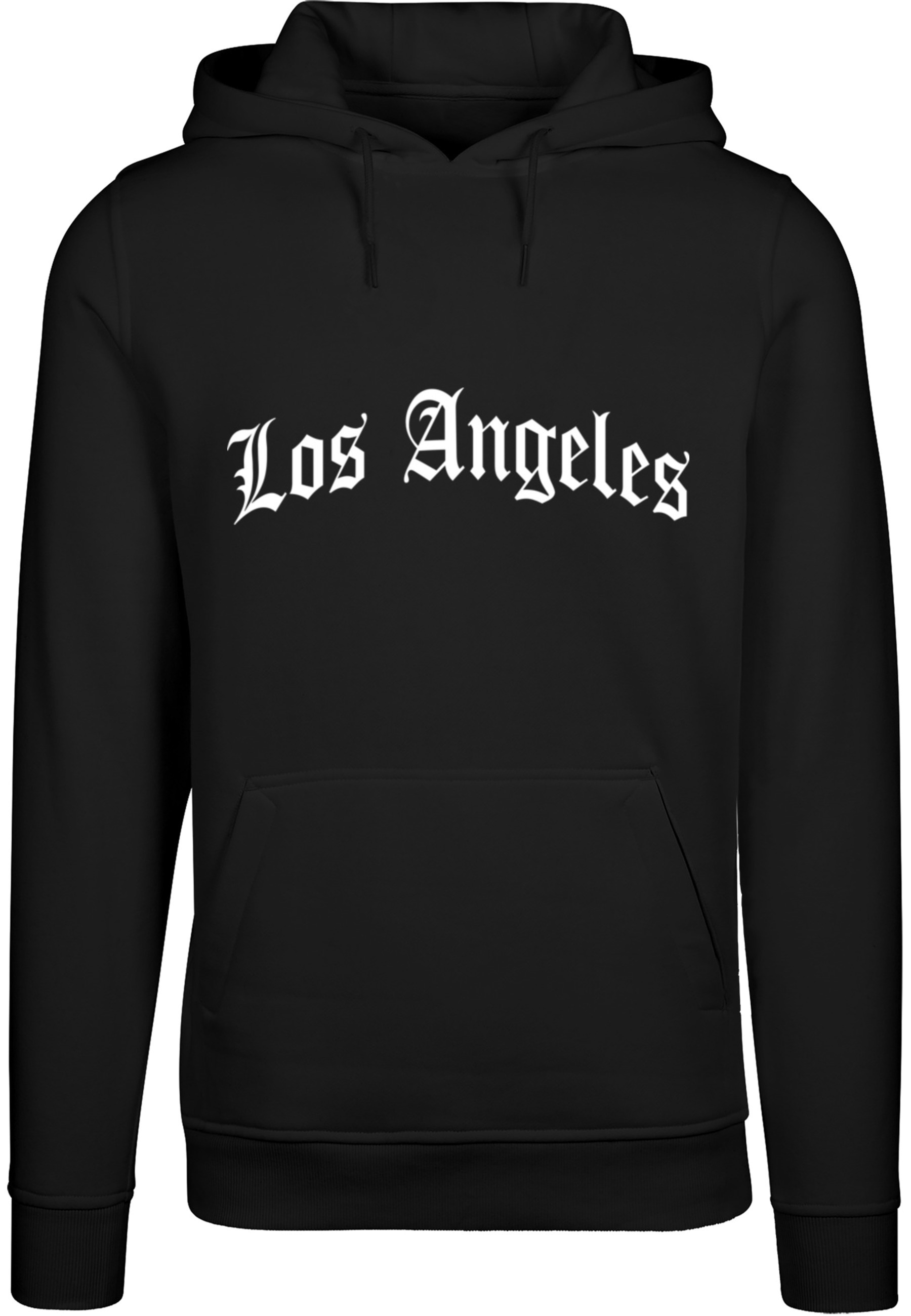 MisterTee Kapuzensweatshirt "MisterTee Los Angeles Wording New Heavy Hoody", 1 Stk.