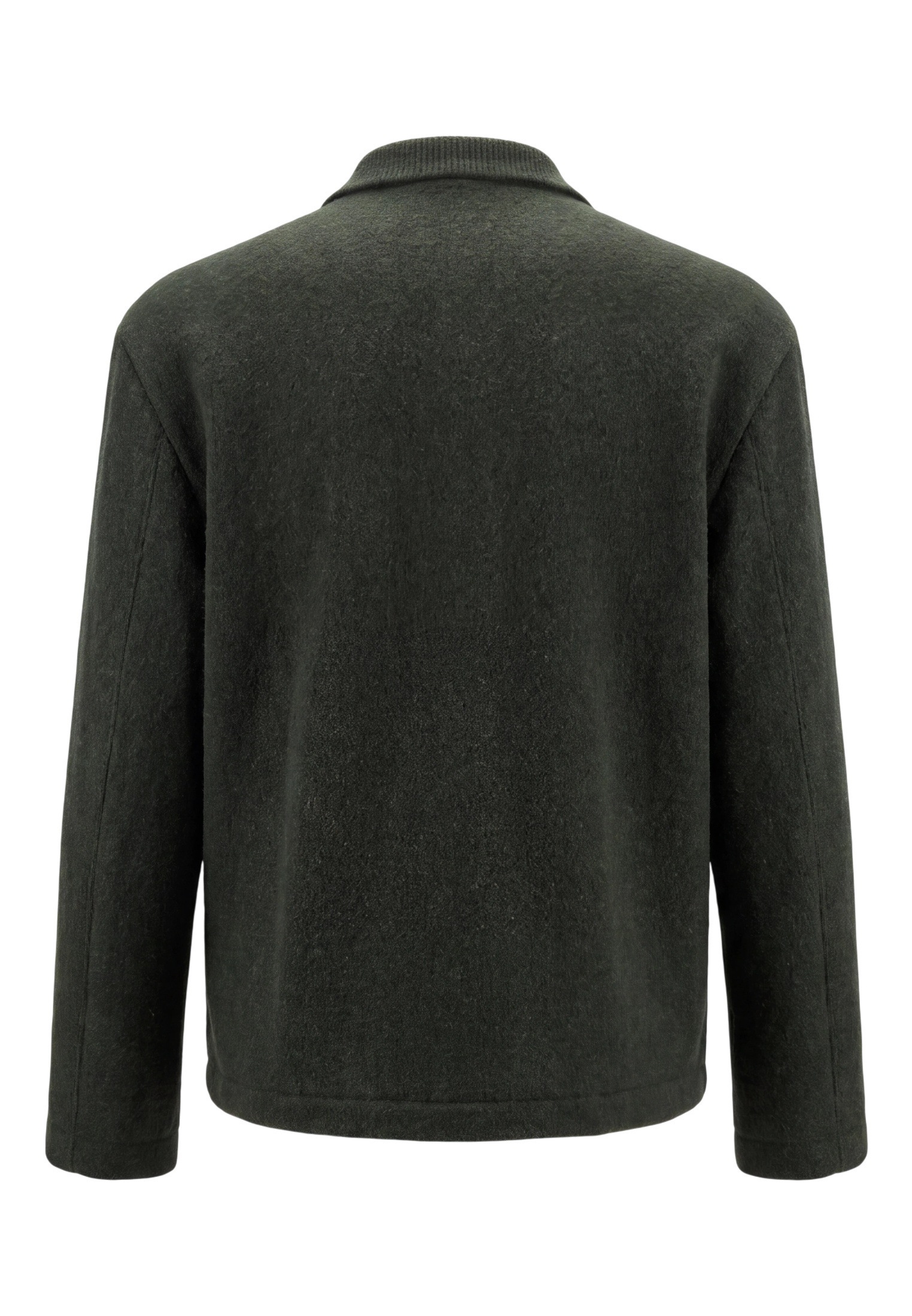 Zero Strickjacke »Herren mit aufgesetzter Brusttasche« Knopfleiste