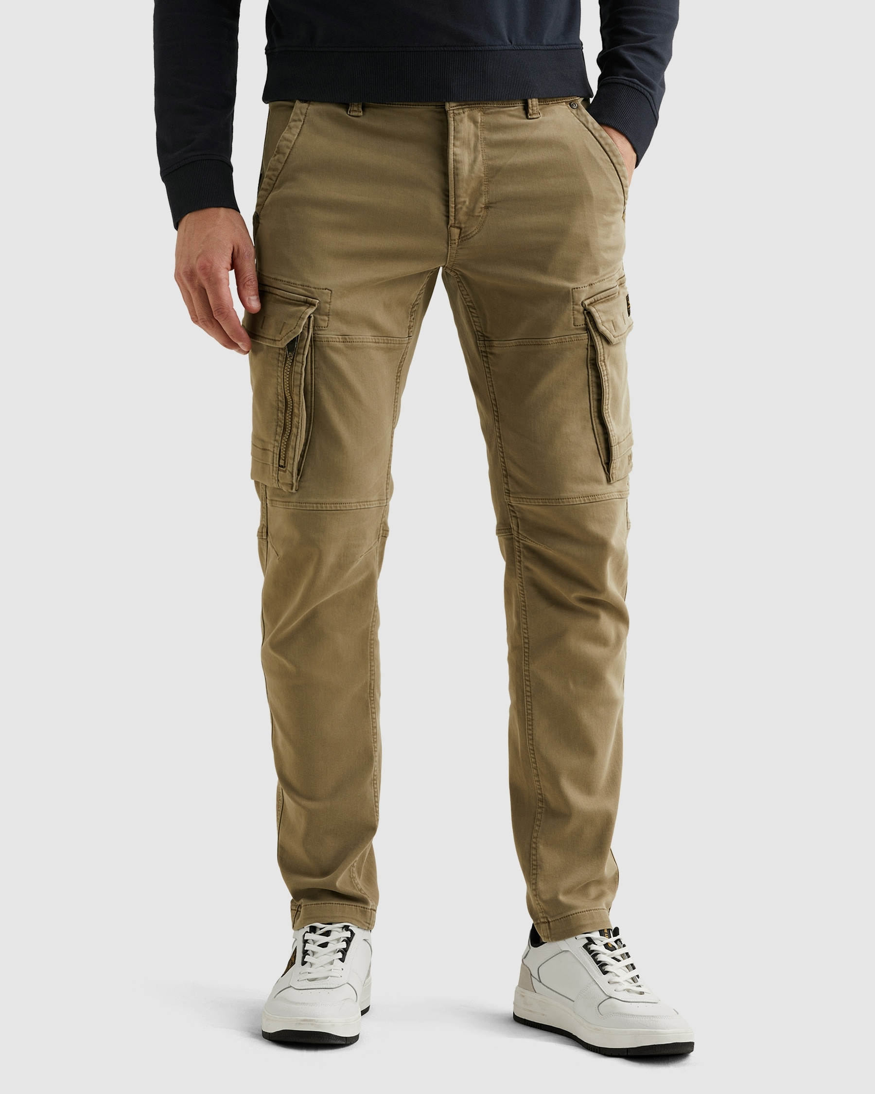 PME LEGEND "EXPEDIZOR" Relaxed Fit, Bund mit Kordelzug