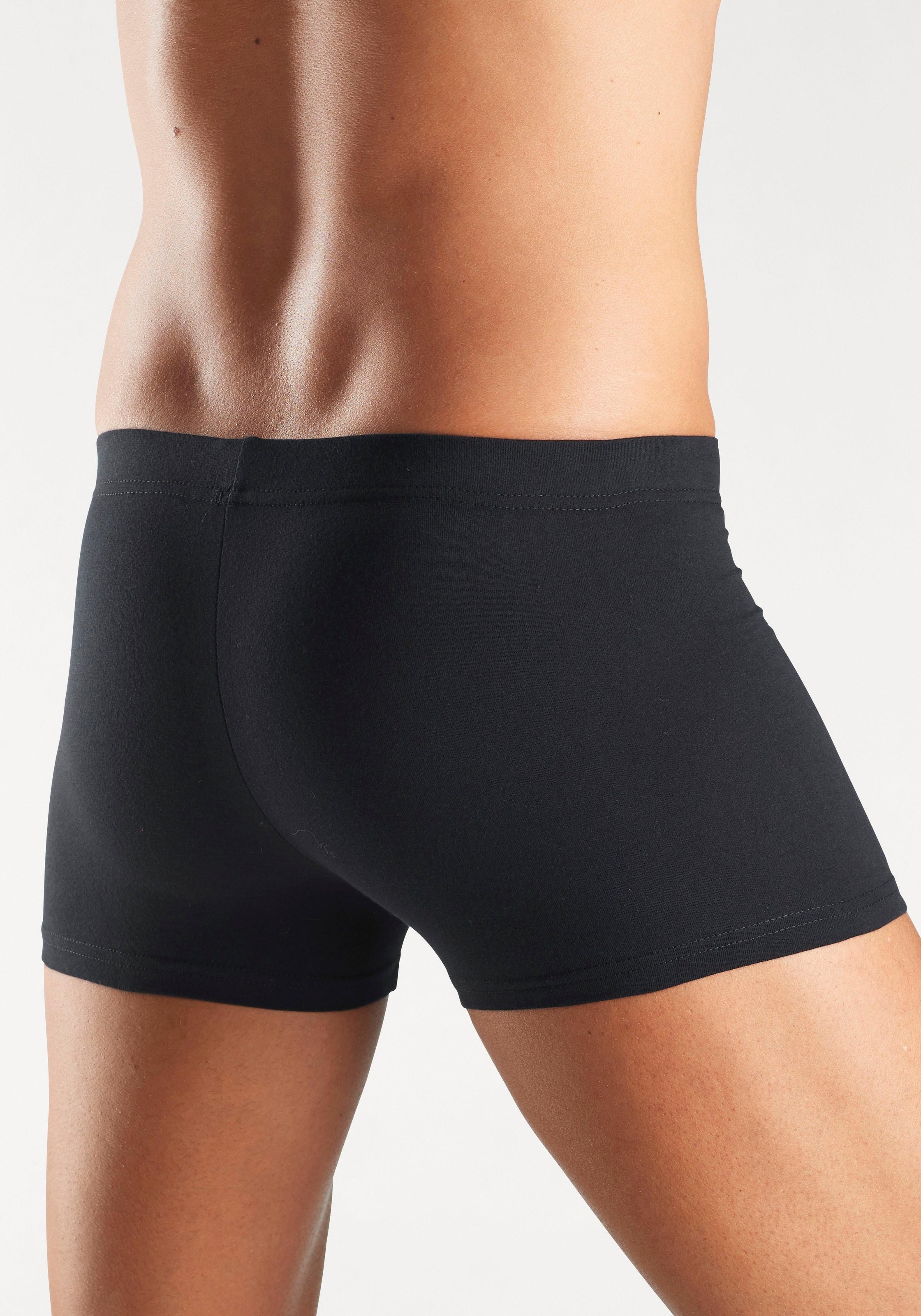 Thumbnail - H.I.S Boxer "Boxershorts für Herren", (Packung, 5 St.), aus Baumwolle