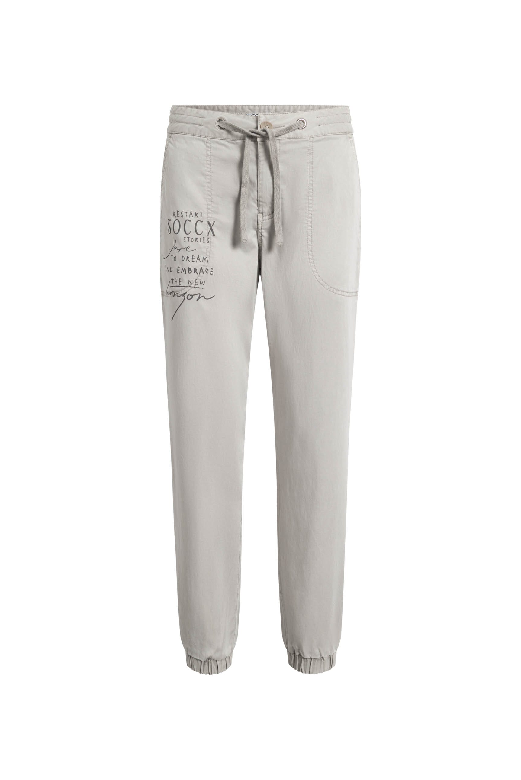 SOCCX Stoffhose  mit Eingrifftaschen
