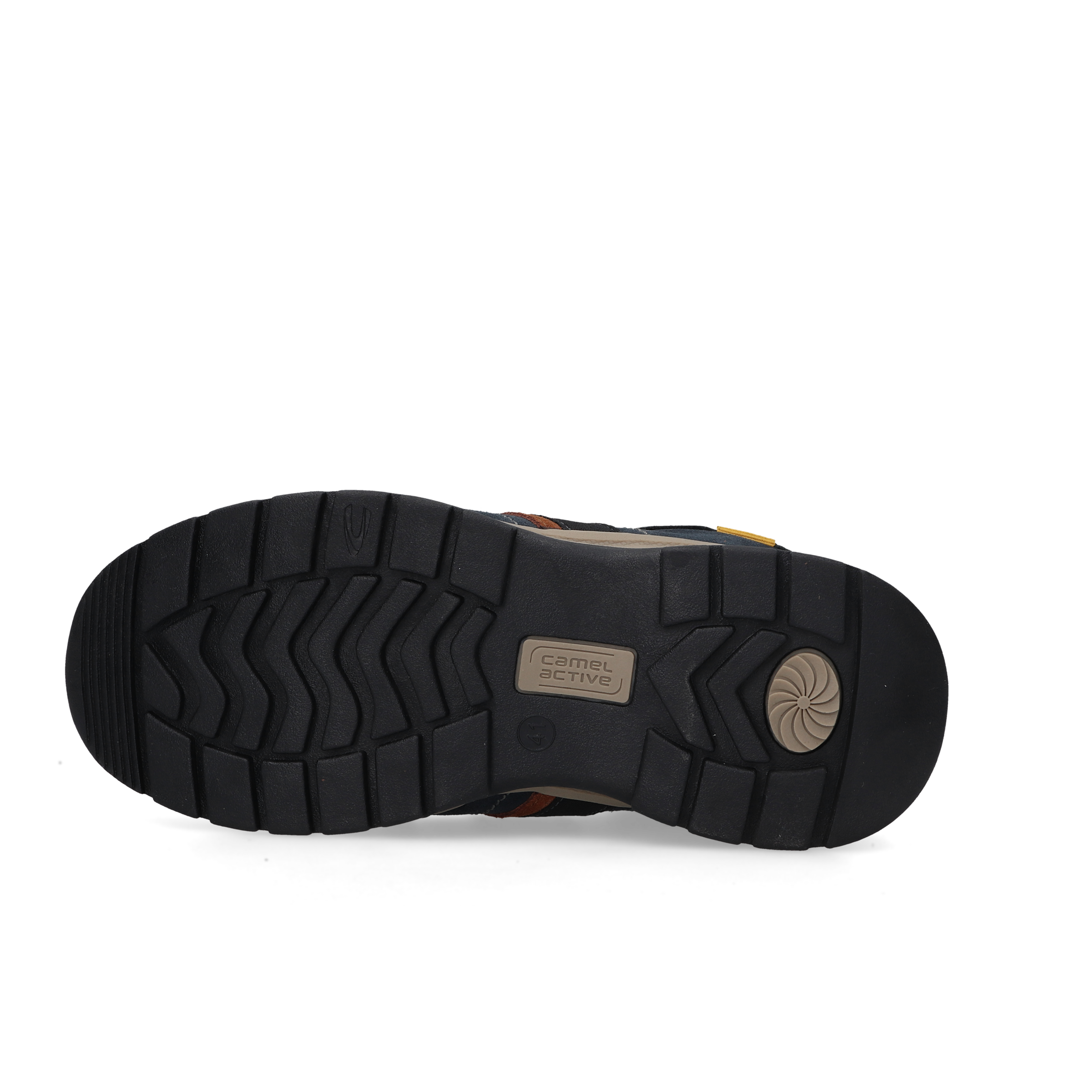 camel active Schnürschuh, Sneaker, Freizeitschuh mit robuster Trekkingsohle