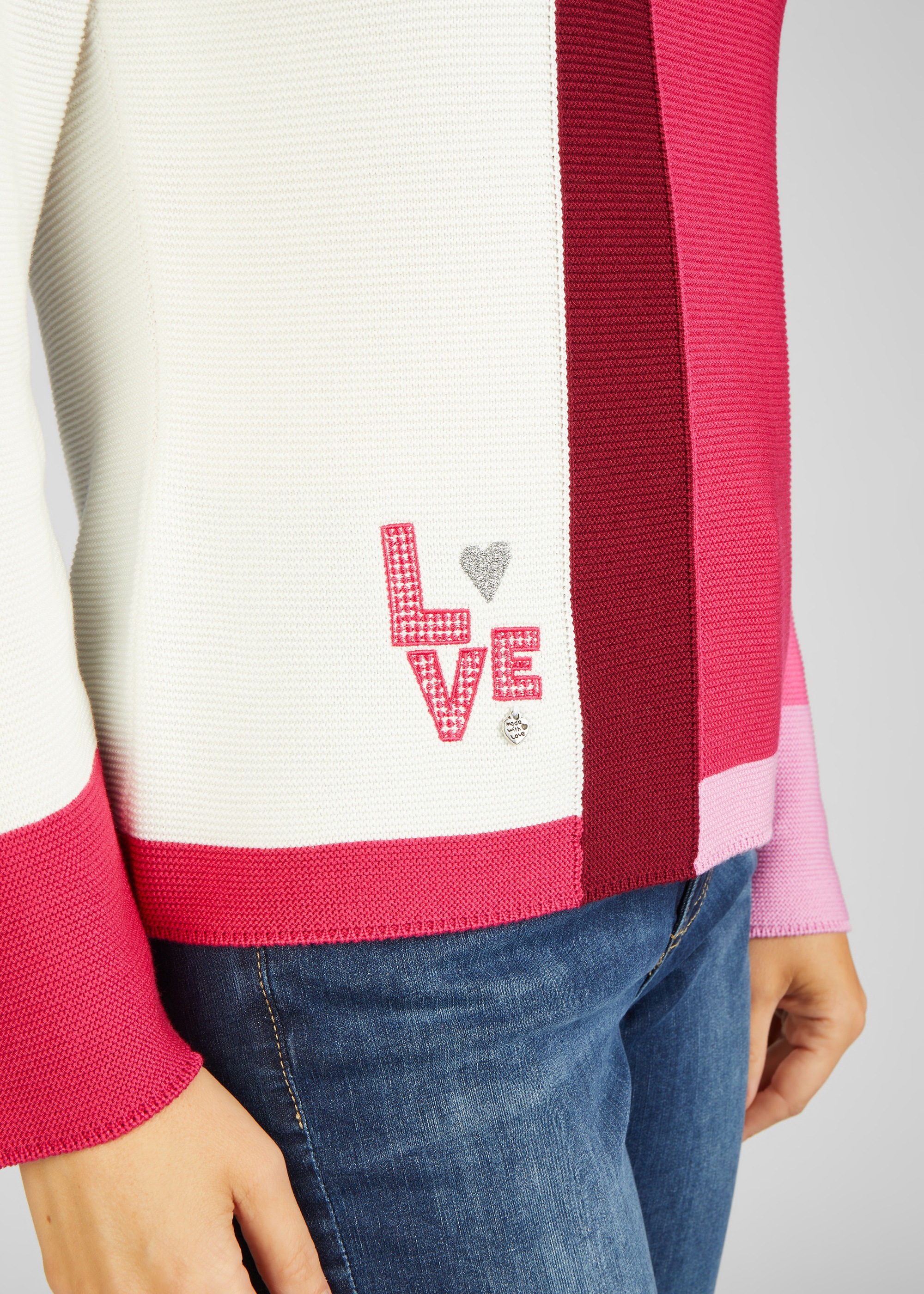 Rabe Strickpullover »RABE Pullover«