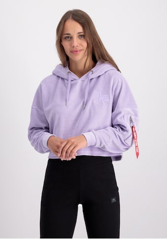 Alpha Industries Hoodie » Women - Hoodies Frottee Hood