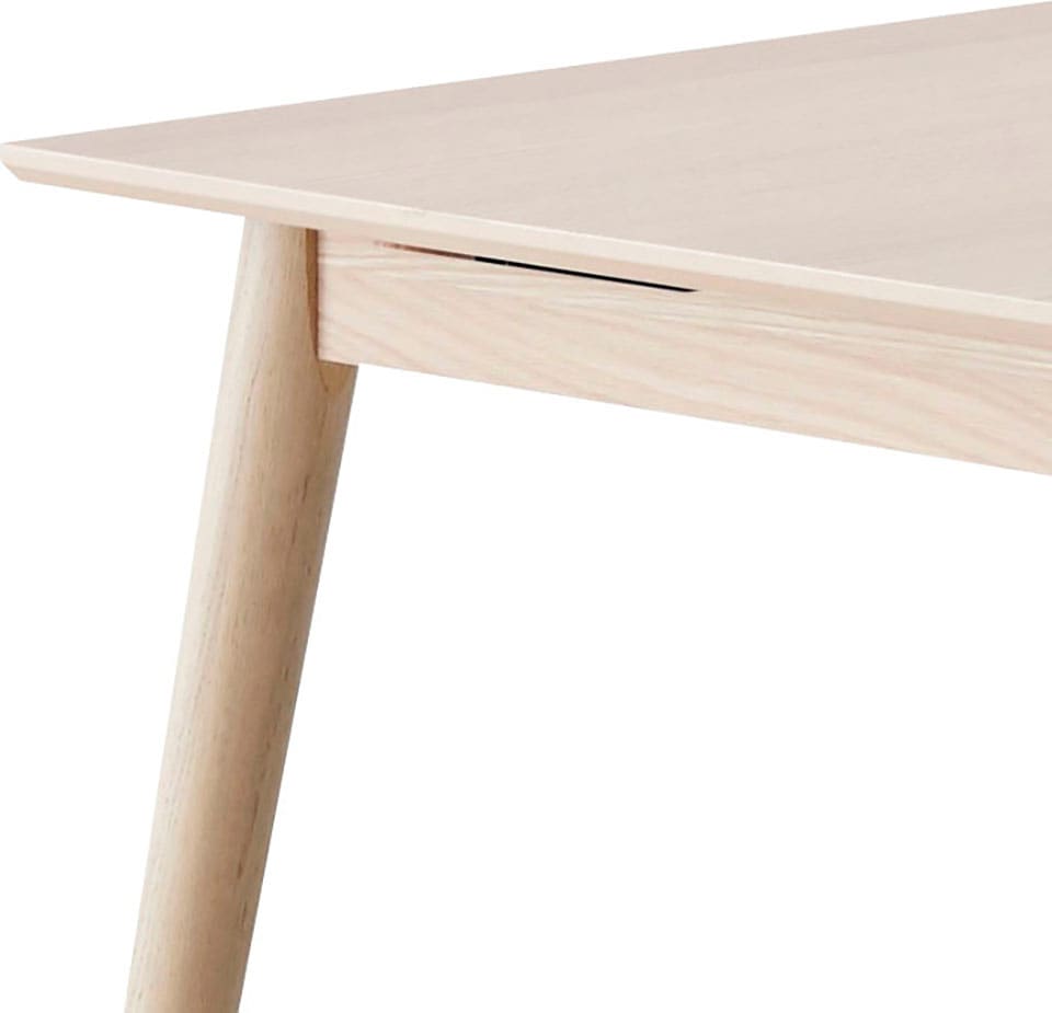Hammel 2 Massivholz, bootsförmige Tischplatte »Meza Furniture by aus MDF, bestellen Esstisch Einlegeplatten BAUR Gestell Hammel«, |