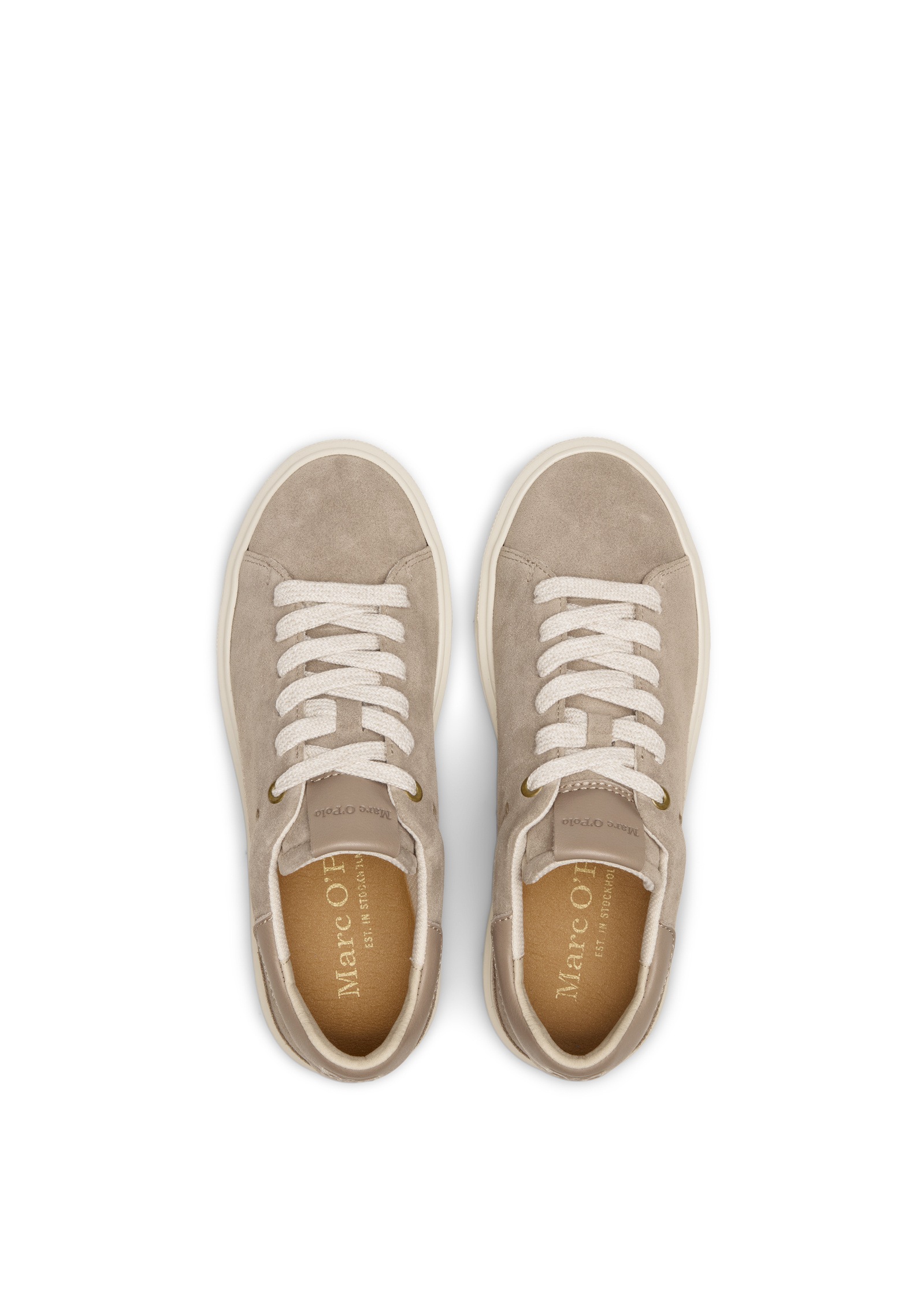 Marc O'Polo Sneaker »aus softem Veloursleder«