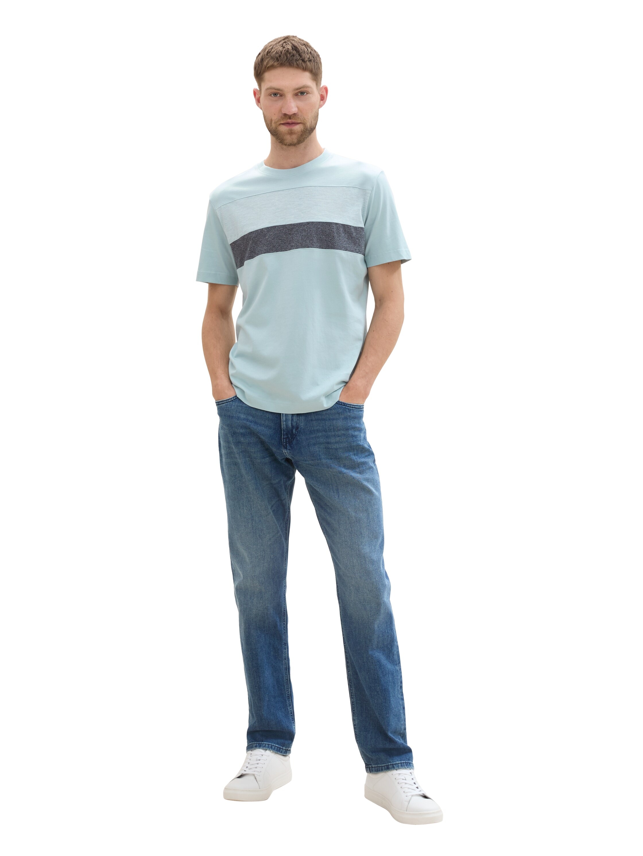 TOM TAILOR Straight-Jeans »MARVIN«, im Five-Pocket Style