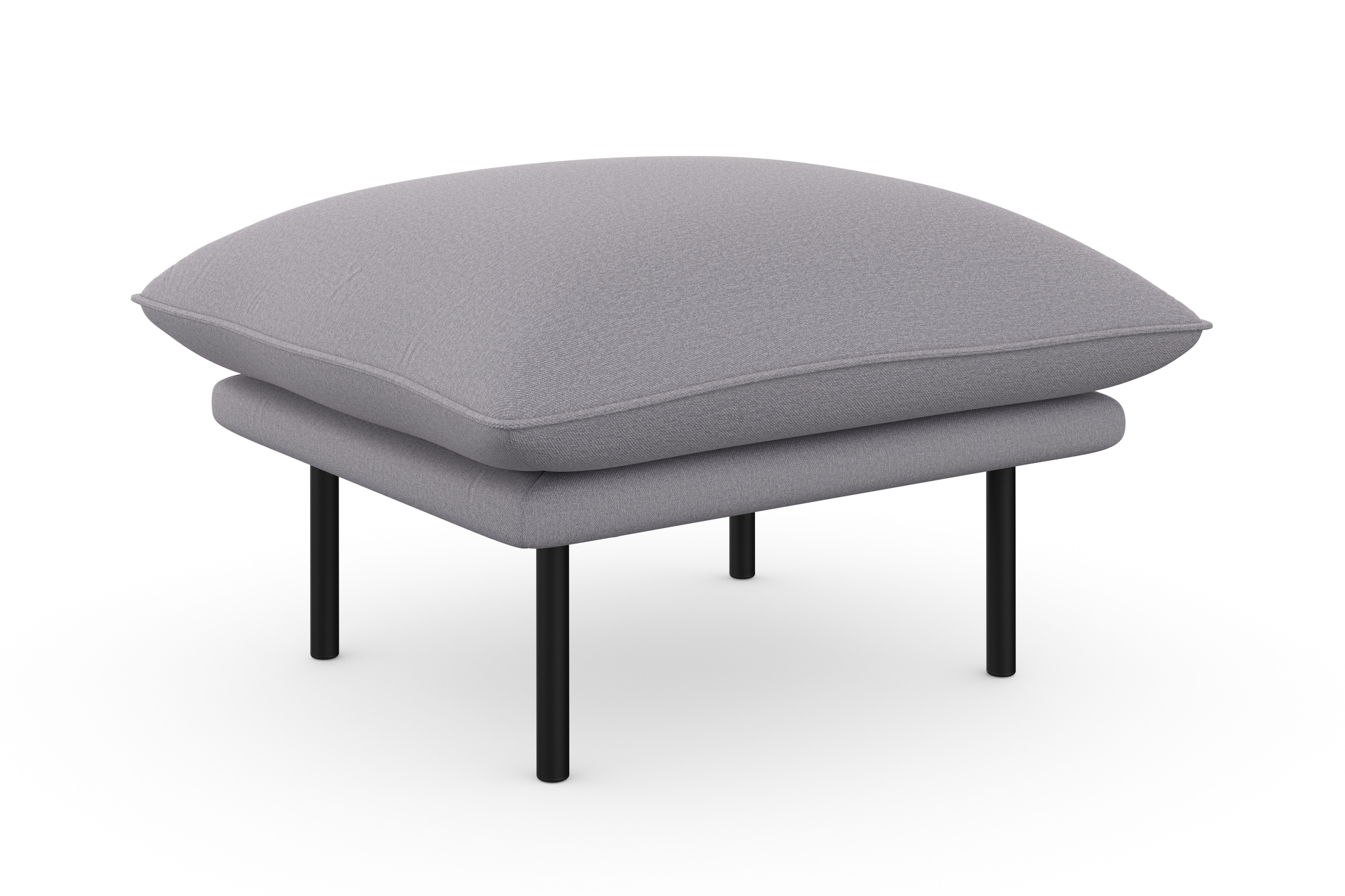 OTTO home Polsterhocker "Stine" Besonderes Design durch Kissenoptik und Ked günstig online kaufen