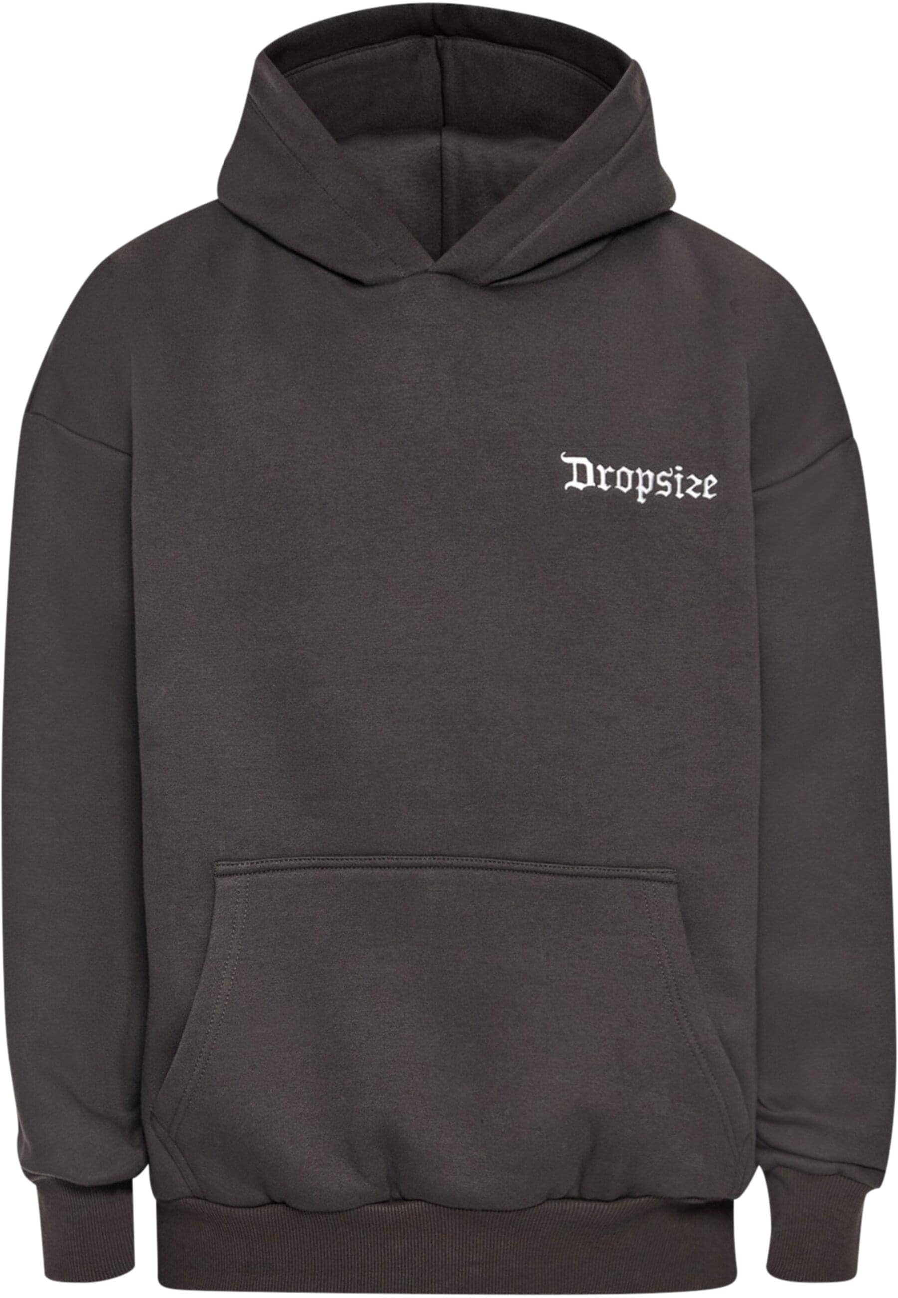 Dropsize Kapuzensweatshirt "Dropsize Herren Dropsize Heavy Cloud Dove Hoodi günstig online kaufen