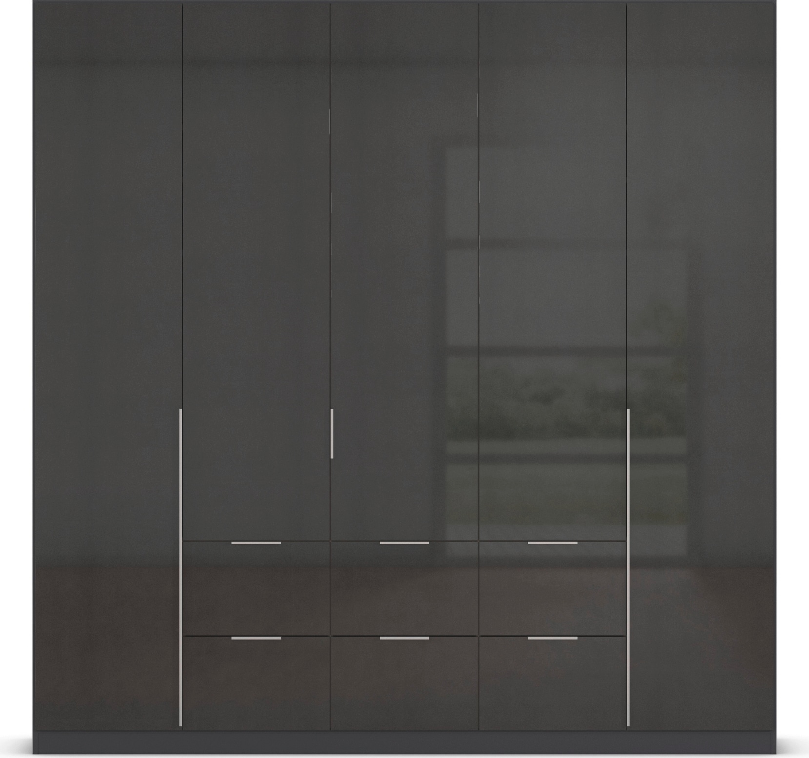 OTTO home Drehtürenschrank "Kleiderschrank Schrank Garderobe AGORDO mit Dek günstig online kaufen