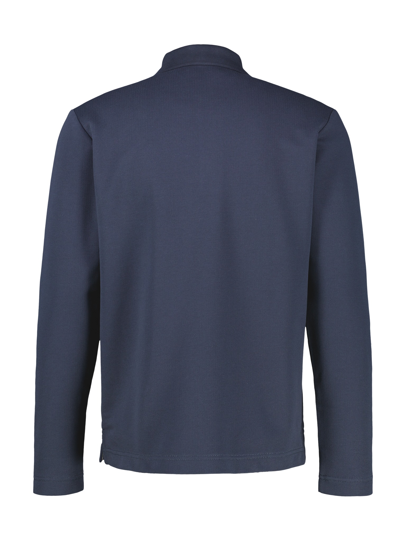 LERROS Langarmshirt mit Polo-Kragen