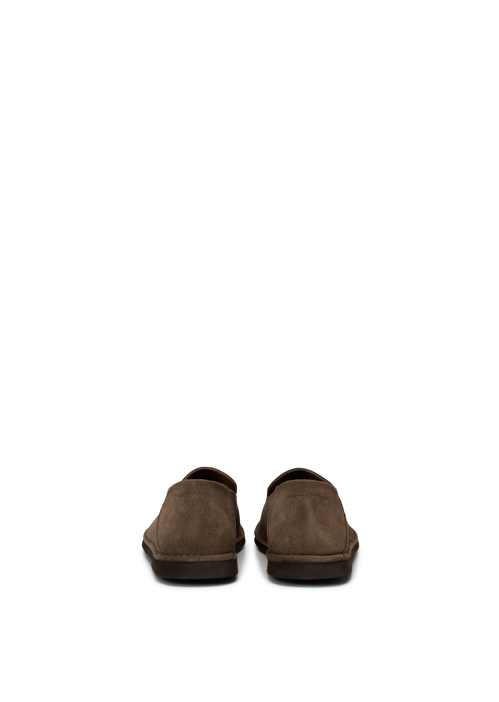 Marc O'Polo Loafer Suede Leather Black Size 46 3