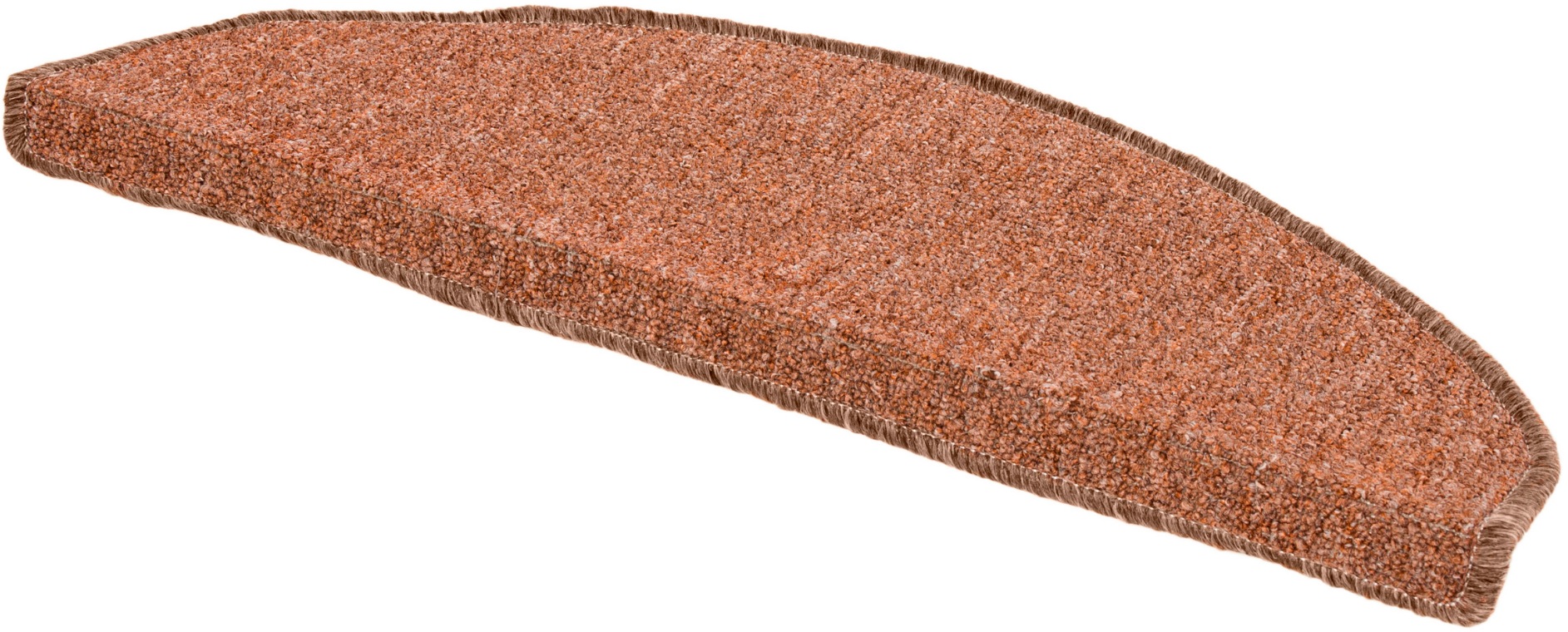 Andiamo Stufenmatte "Bob, Made in Poland" halbrund 4,5 mm Höhe melierte Sch günstig online kaufen