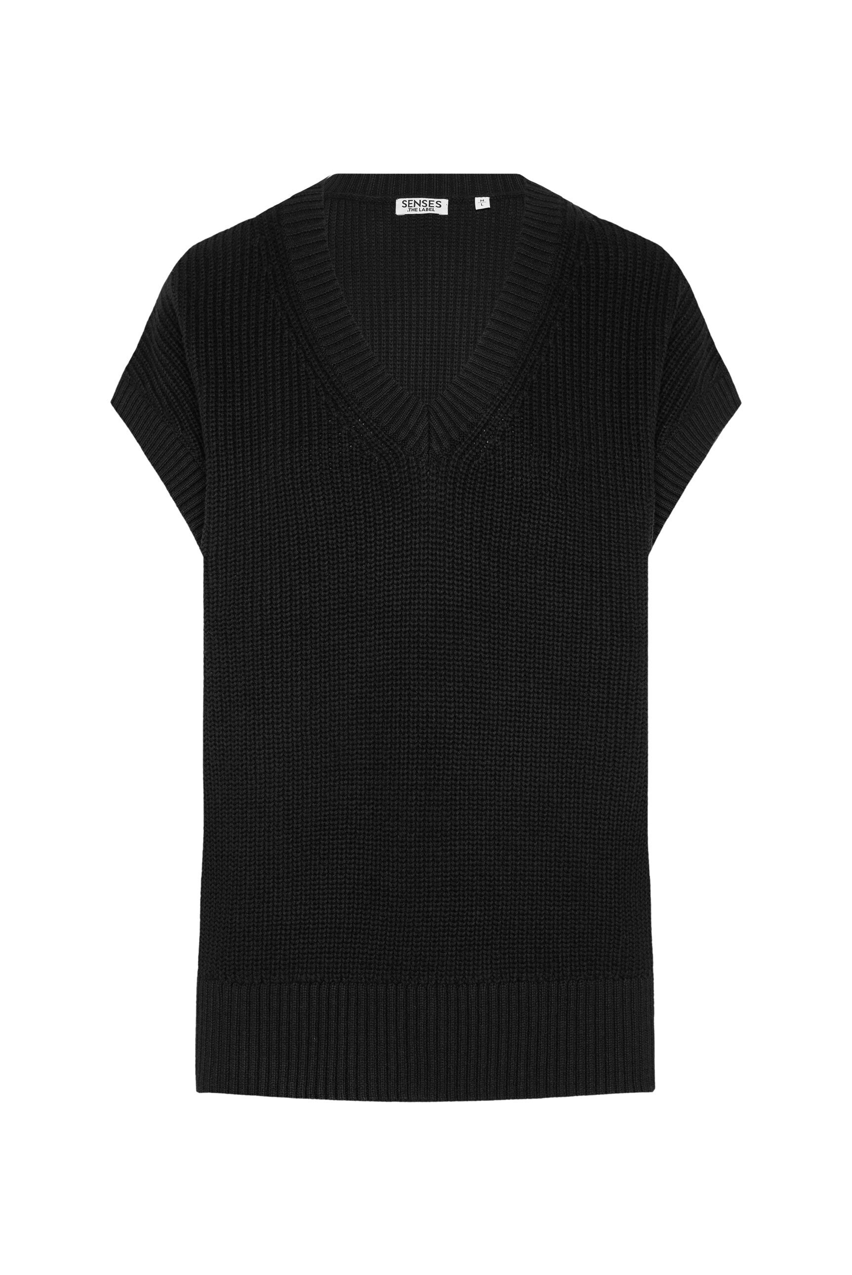 SENSES.THE LABEL Pullunder mit überschnittenen Schultern günstig online kaufen