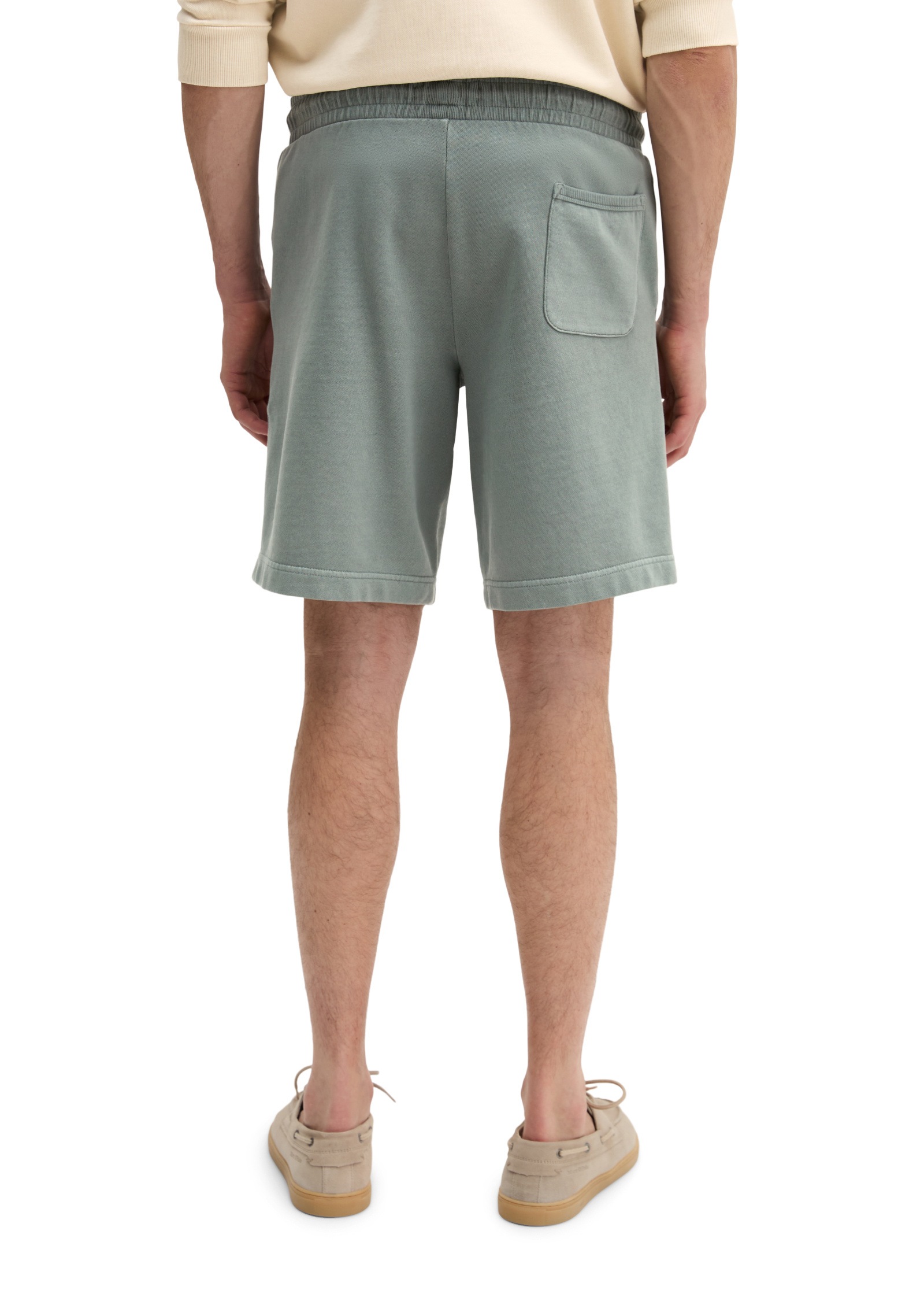 Marc O'Polo Shorts »aus weicher Bio-Baumwolle«