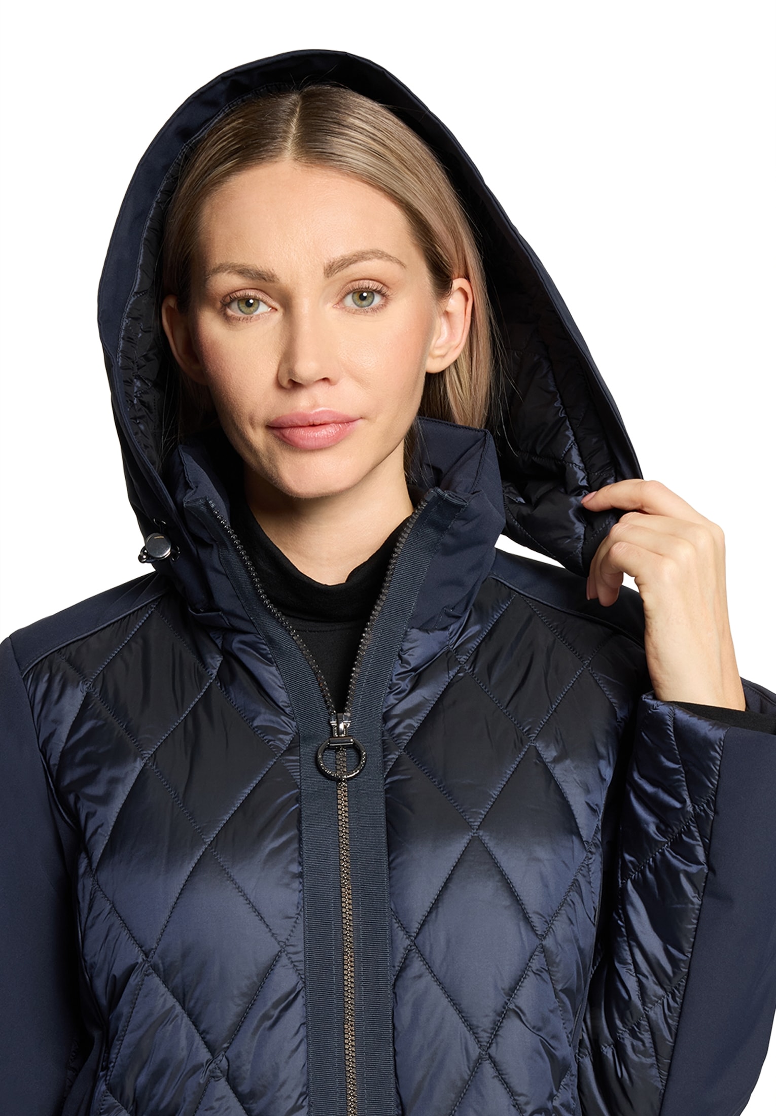 Betty Barclay Outdoorjacke »Damen mit abnehmbarer Kapuze« mit Kapuze