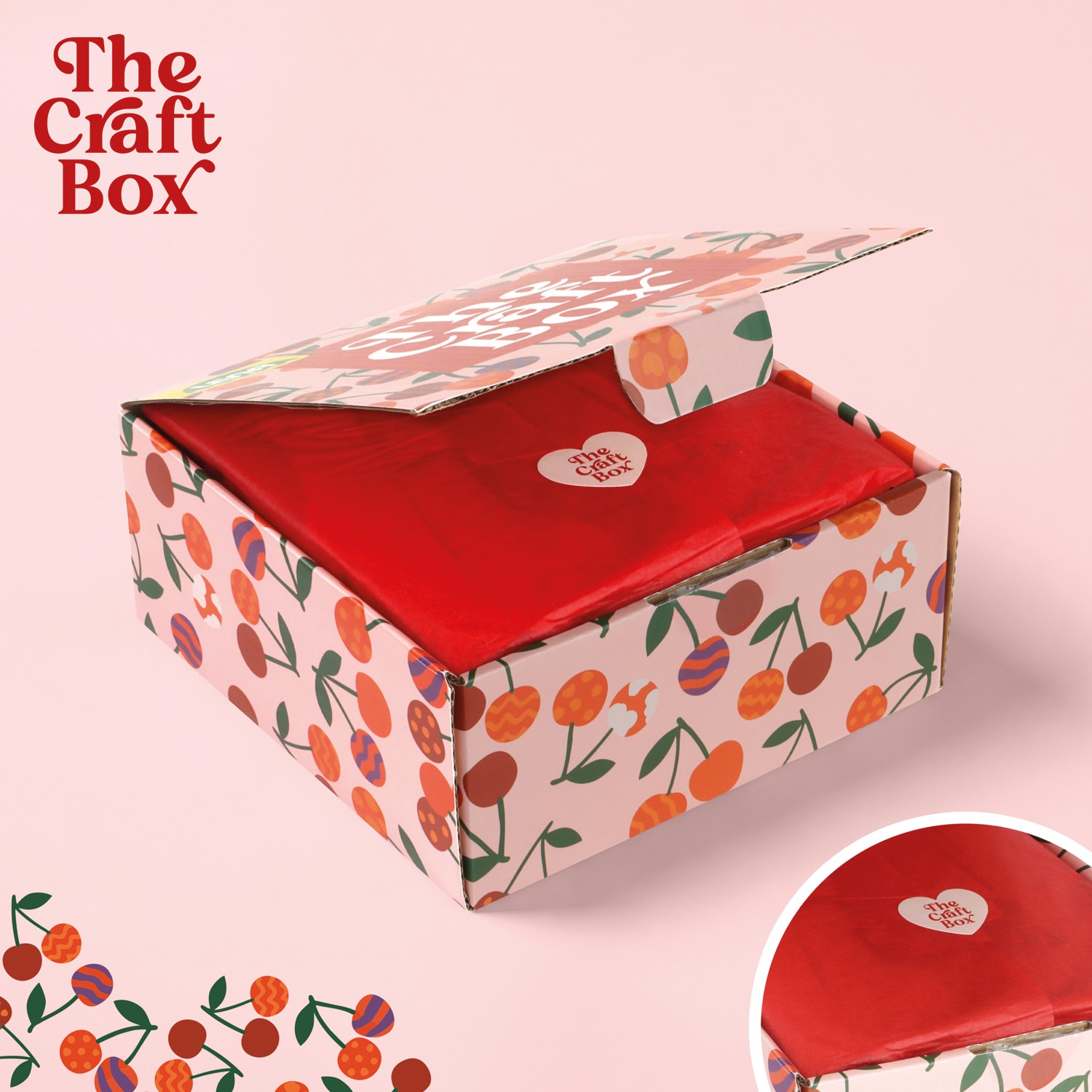 Lena® Kreativset »The Craft Box, DIY Woven Bag«