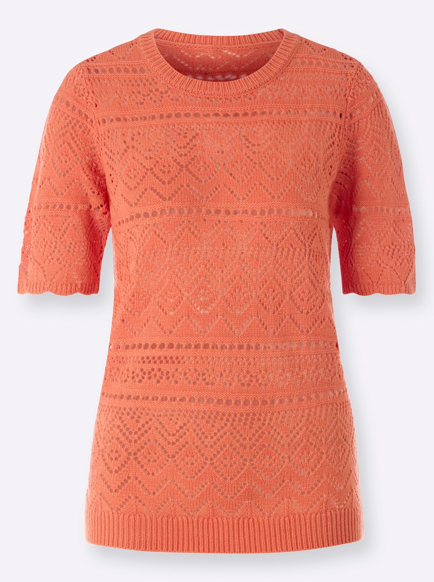 Classic Basics Ajourpullover »Ajour-Pullover«