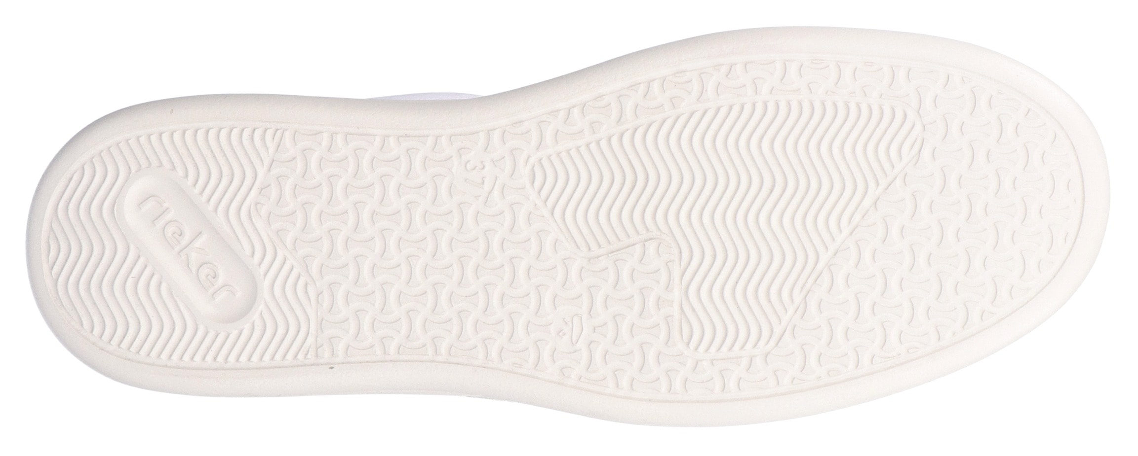 Rieker Plateausneaker, herausnehmbarer Soft-Innensohle, Freizeitschuh, Halbschuh, Schnürschuh