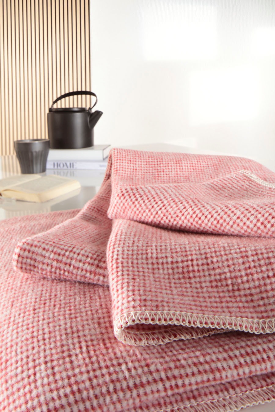 Biederlack Wohndecke "Pearl" aus reiner Baumwolle günstig online kaufen
