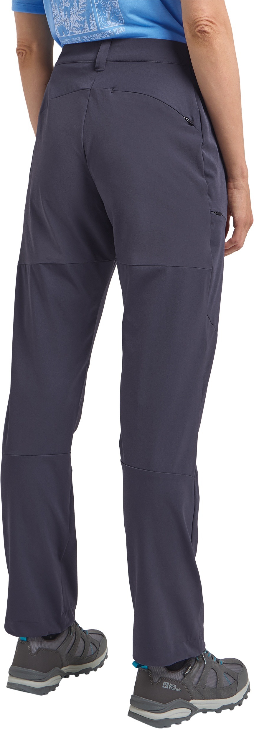 Jack Wolfskin Trekkinghose "HIKING ALPINE PANTS W" günstig online kaufen