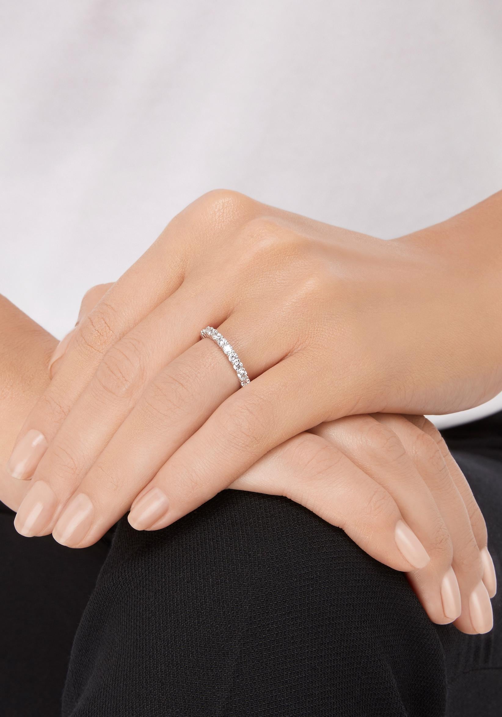 Swarovski Fingerring »Matrix Tennis Vittore, 5257465, /-79, /-90, 5237742, 5257516«, mit Swarovski® Kristall