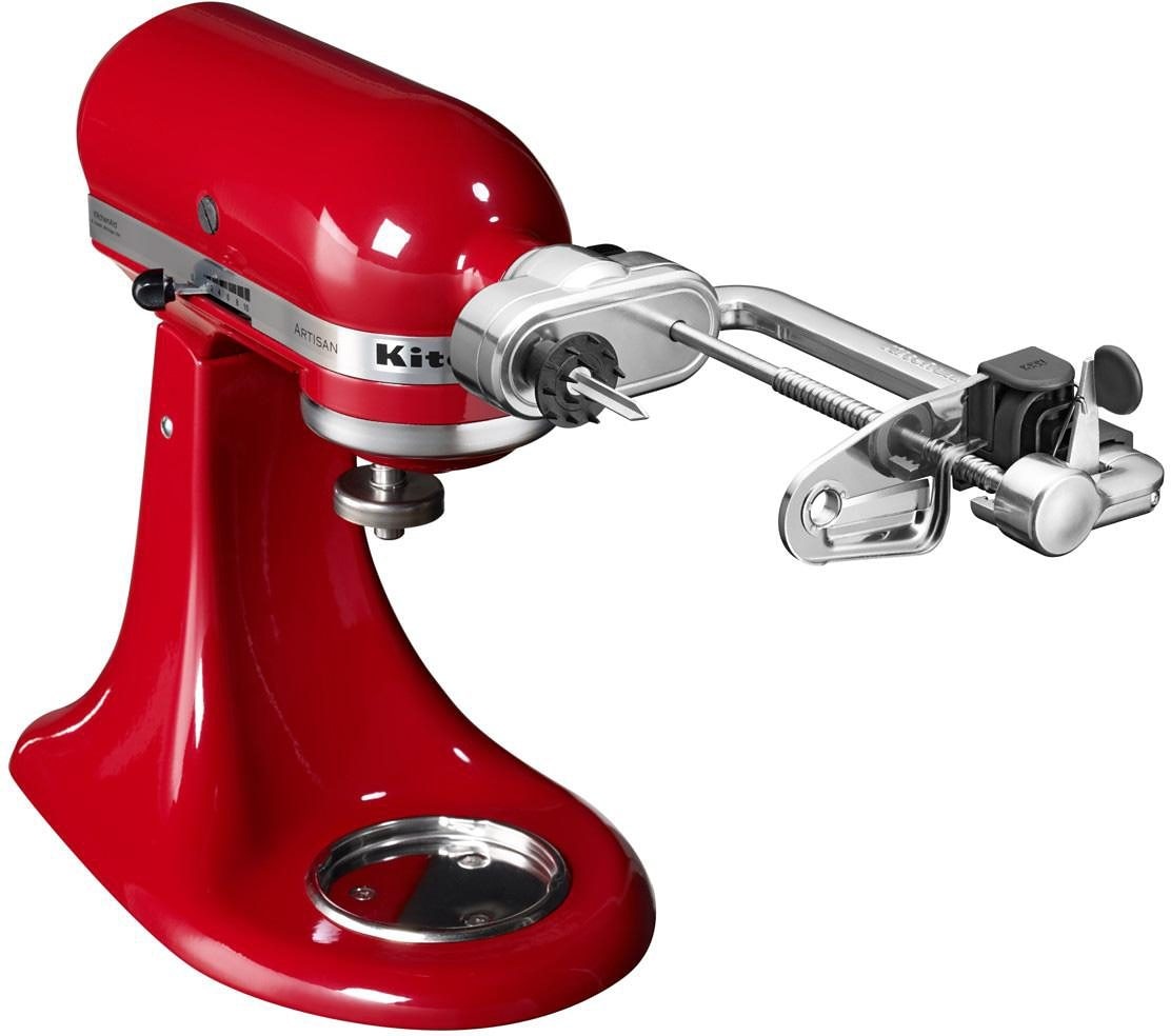 KitchenAid Spiralschneideraufsatz »5KSM1APC«, mit 4 Messern