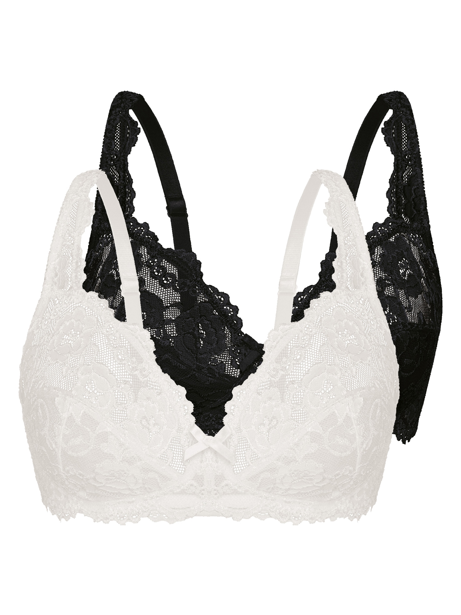 Sassa Soft-BH »2er Pack Soft-BH Classic Lace«