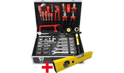 Werkzeugset »759-63«, 125-tlg., Werkzeugkoffer mit Werkzeug