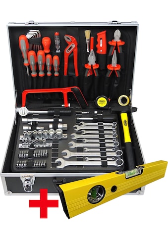 FAMEX Werkzeugset »759-63«, (125 St.), Werkzeugkoffer mit Werkzeug kaufen