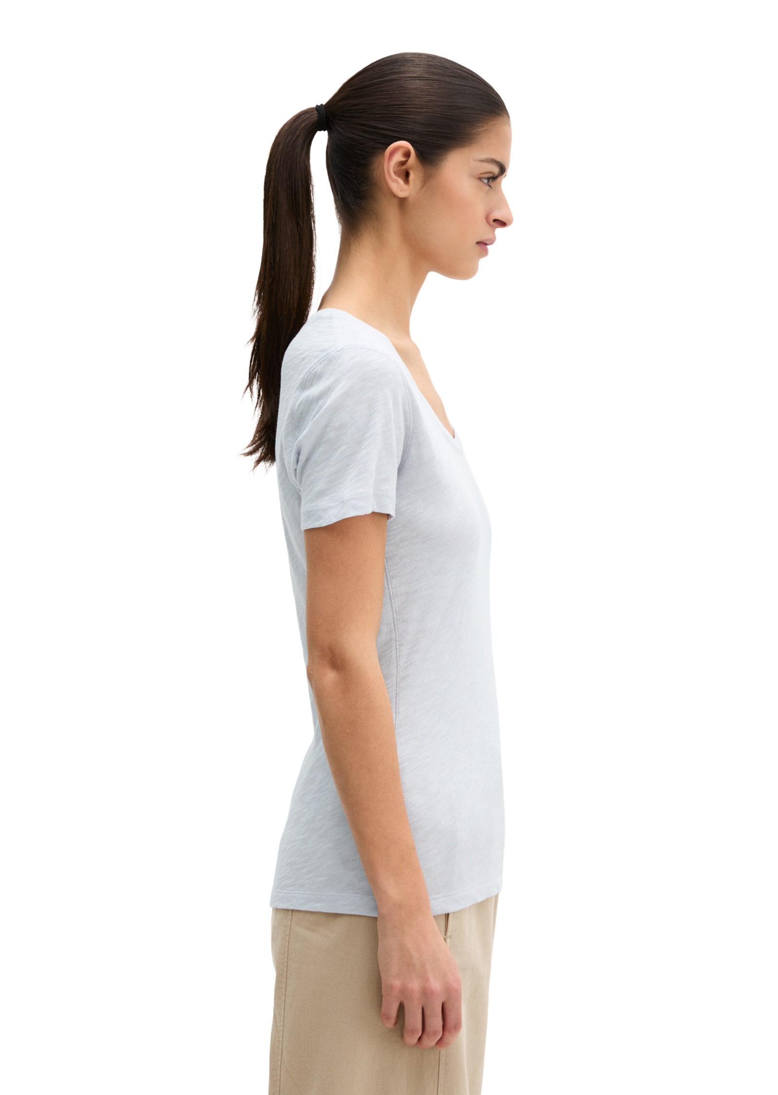 Marc OPolo T-Shirt "aus reiner Baumwolle" günstig online kaufen