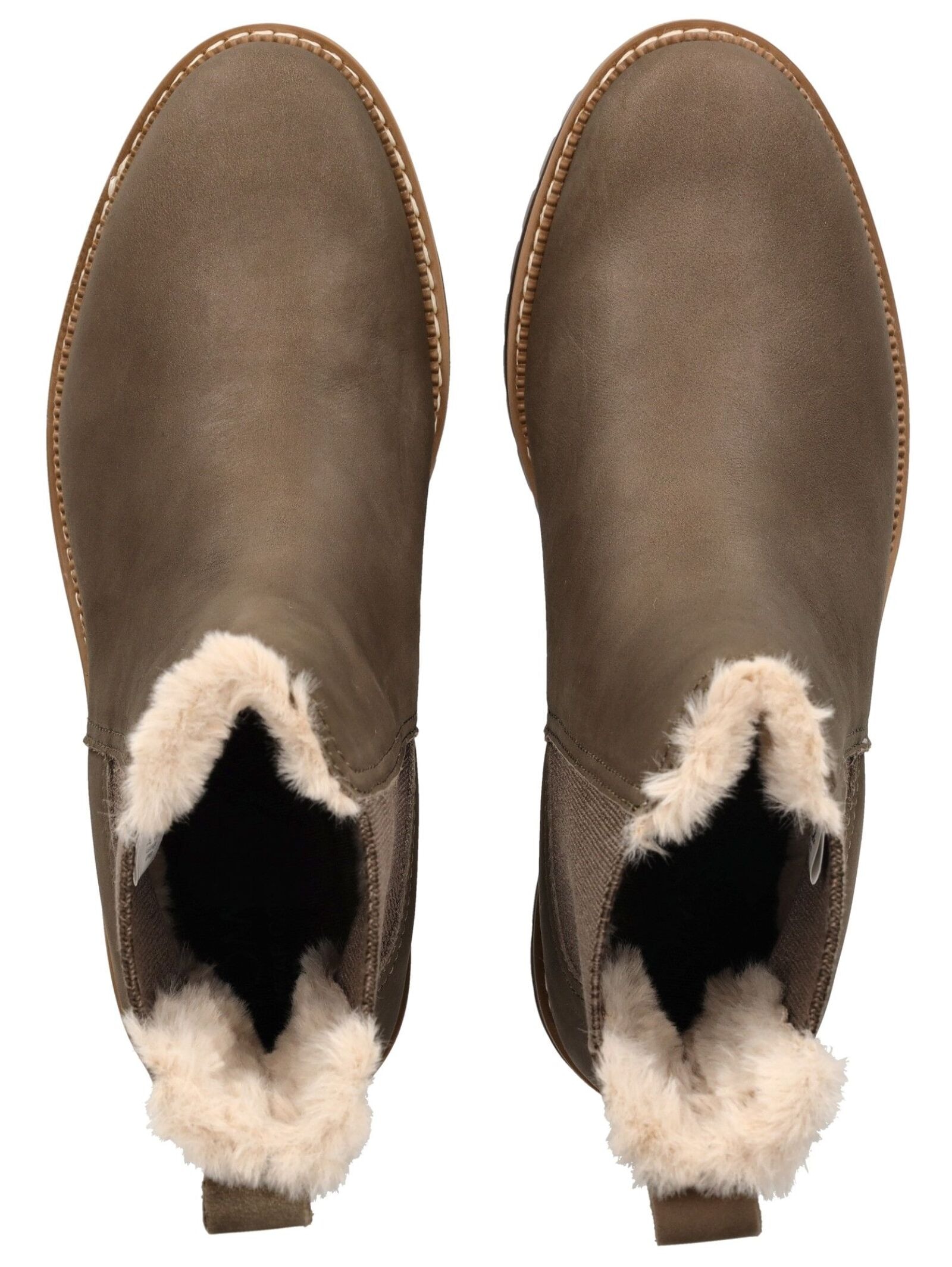 TOMS Stiefelette »TOMS Stiefelette Leder/Textil«
