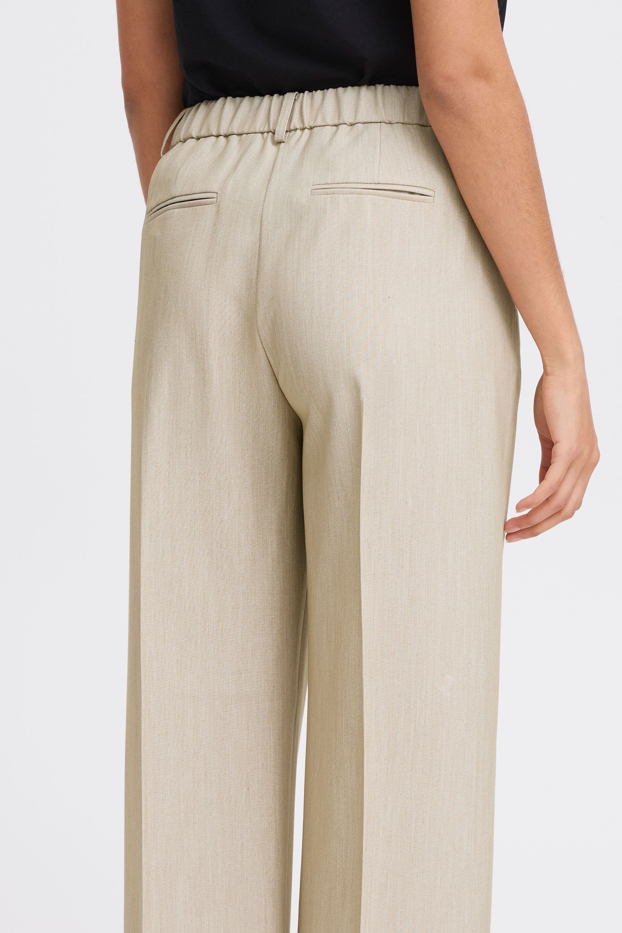 b.young Stoffhose »Stoffhose BYDANTA WIDE LEG PANTS 2 CROPPED«