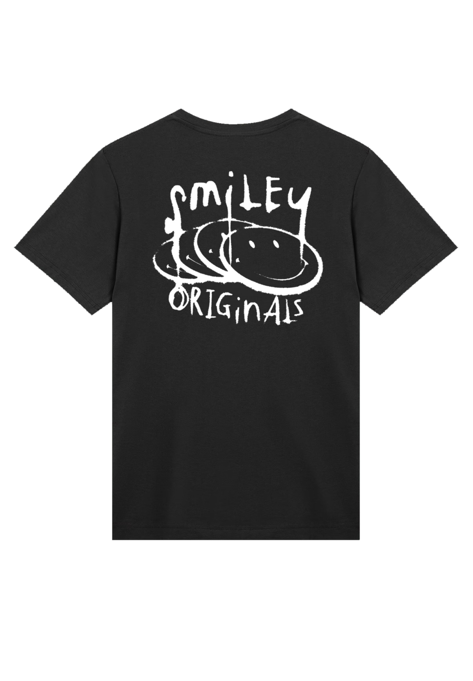 F4NT4STIC T-Shirt »Smiley Originals Punk Drippy Streetwear Graphic«, Premium Qualität