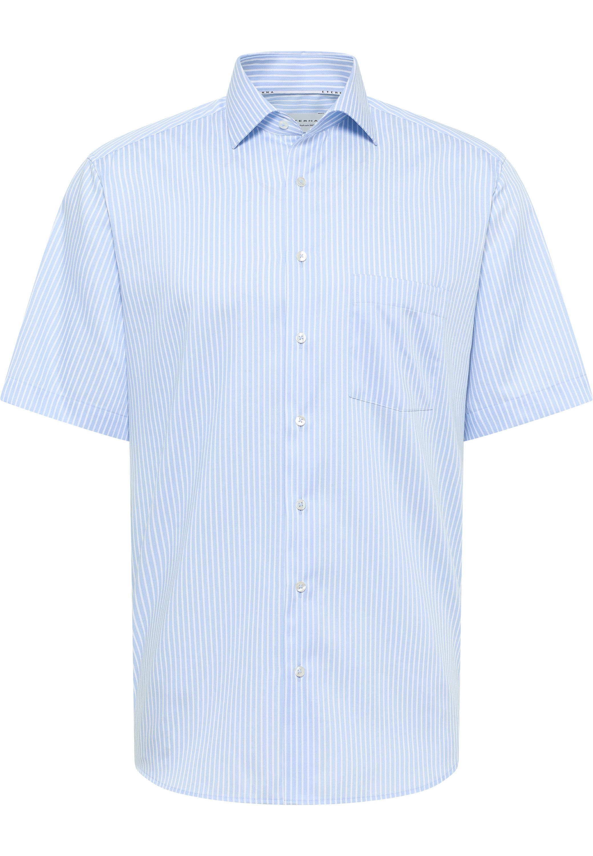 Eterna Kurzarmhemd "MODERN FIT", NON IRON (bügelfrei) günstig online kaufen