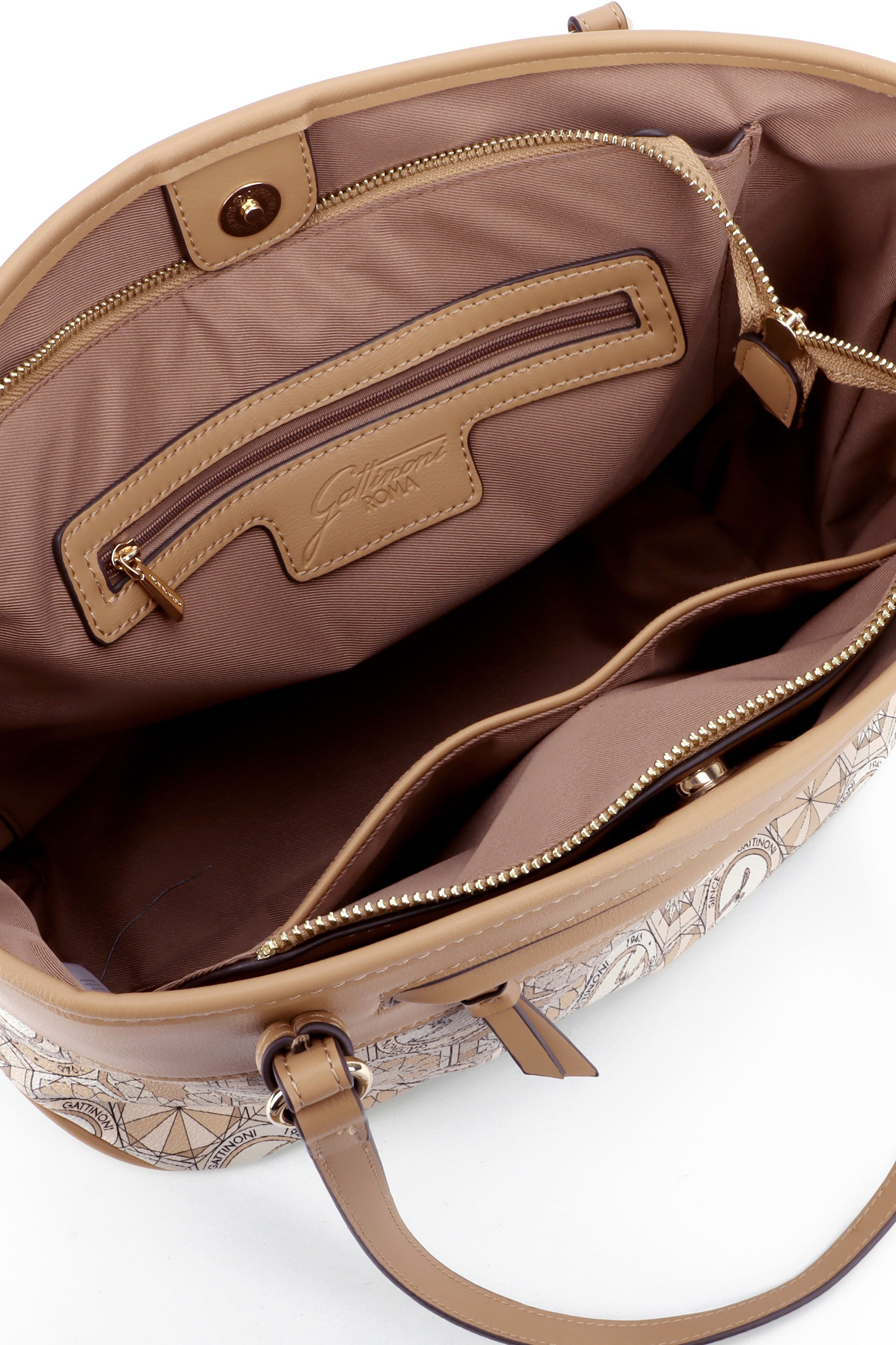 Gattinoni Tragetasche »Teodosia Daily Large Double Handle Bag Damen« Schultertasche Damen, Abendtasche, Fashion, Lifestyle, Sale