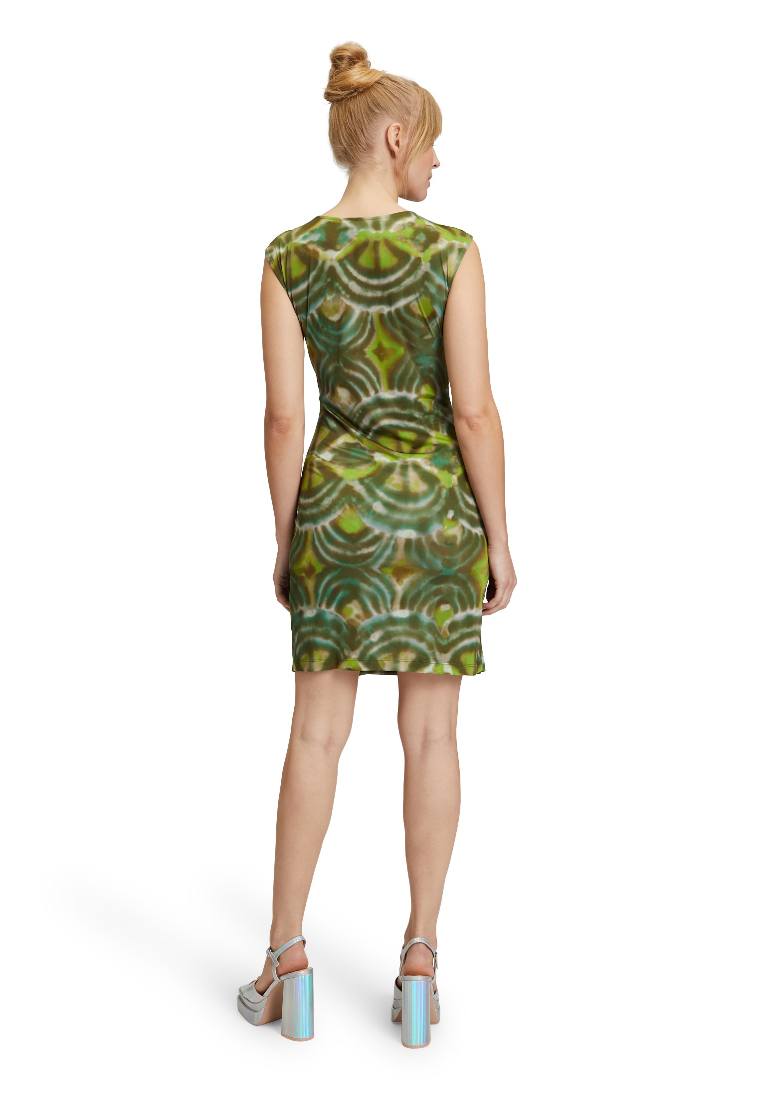 Cartoon Druckkleid »Cartoon Casual-Kleid ohne Arm«, Druck