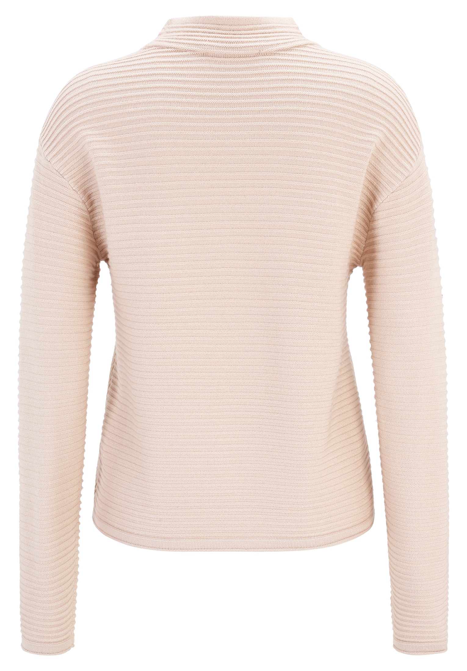 Betty Barclay Strickpullover »Betty Barclay Basic-Strickpullover mit Rippenstruktur«, (1 tlg.), Kragen