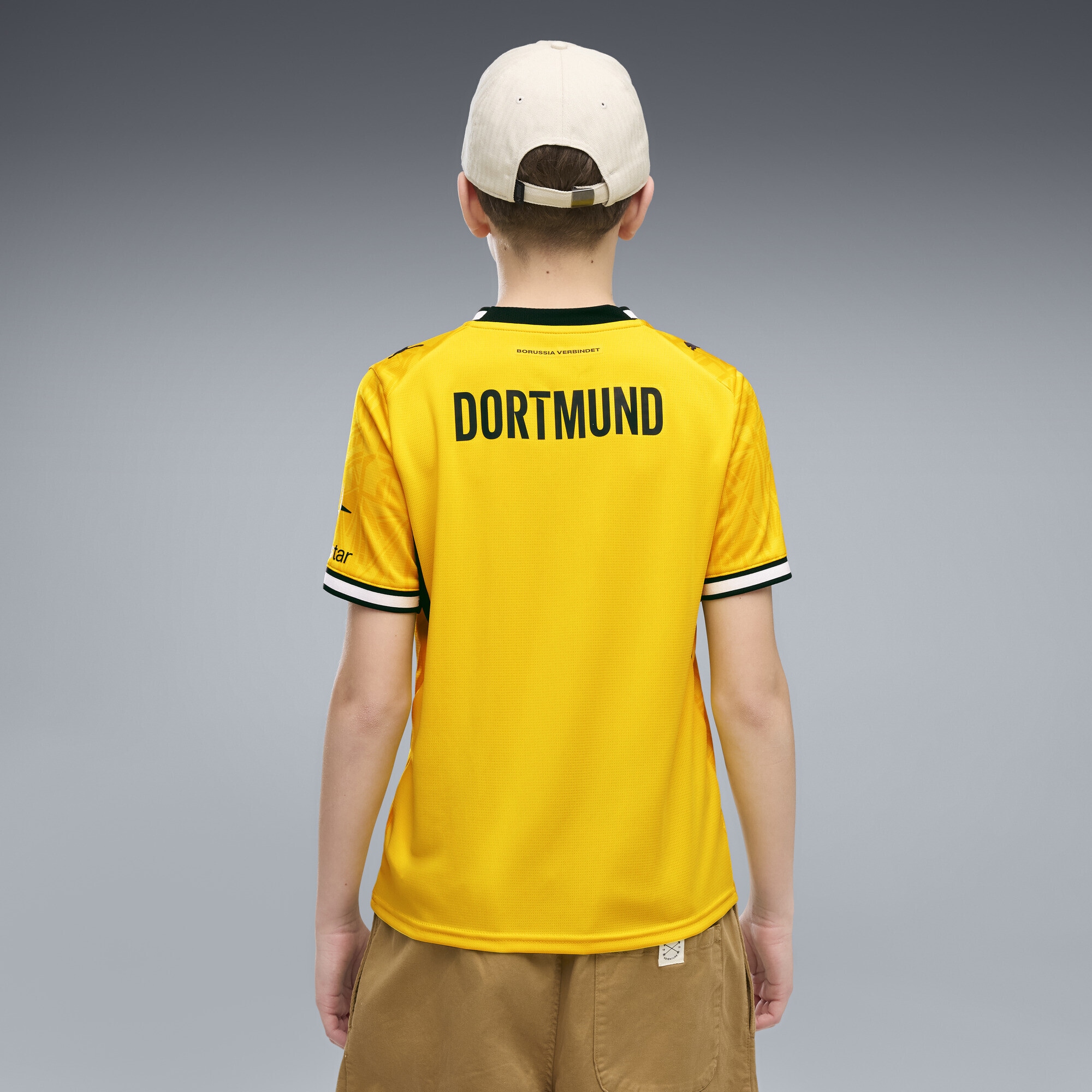 PUMA Trainingsshirt »Borussia Dortmund 26/27 Heimtrikot Jugendliche«