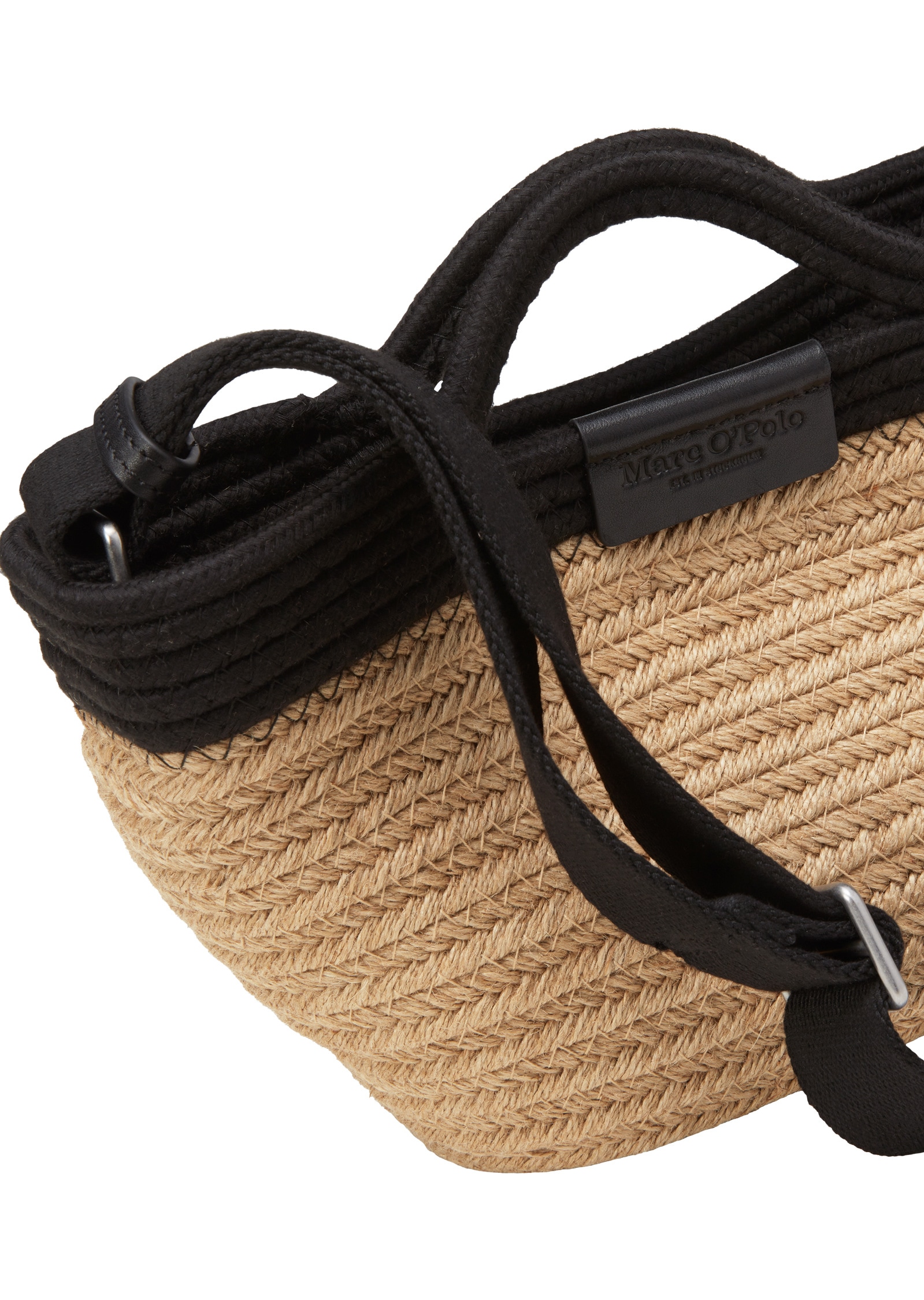 Marc O'Polo Shopper »aus Jute-Baumwoll-Mix«