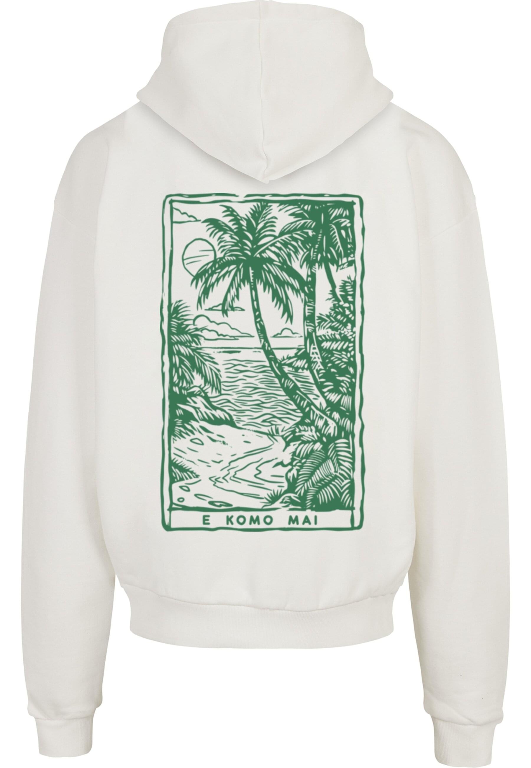 Merchcode Kapuzensweatshirt »Merchcode Hawai Oversized Hoody«, (1 tlg.)