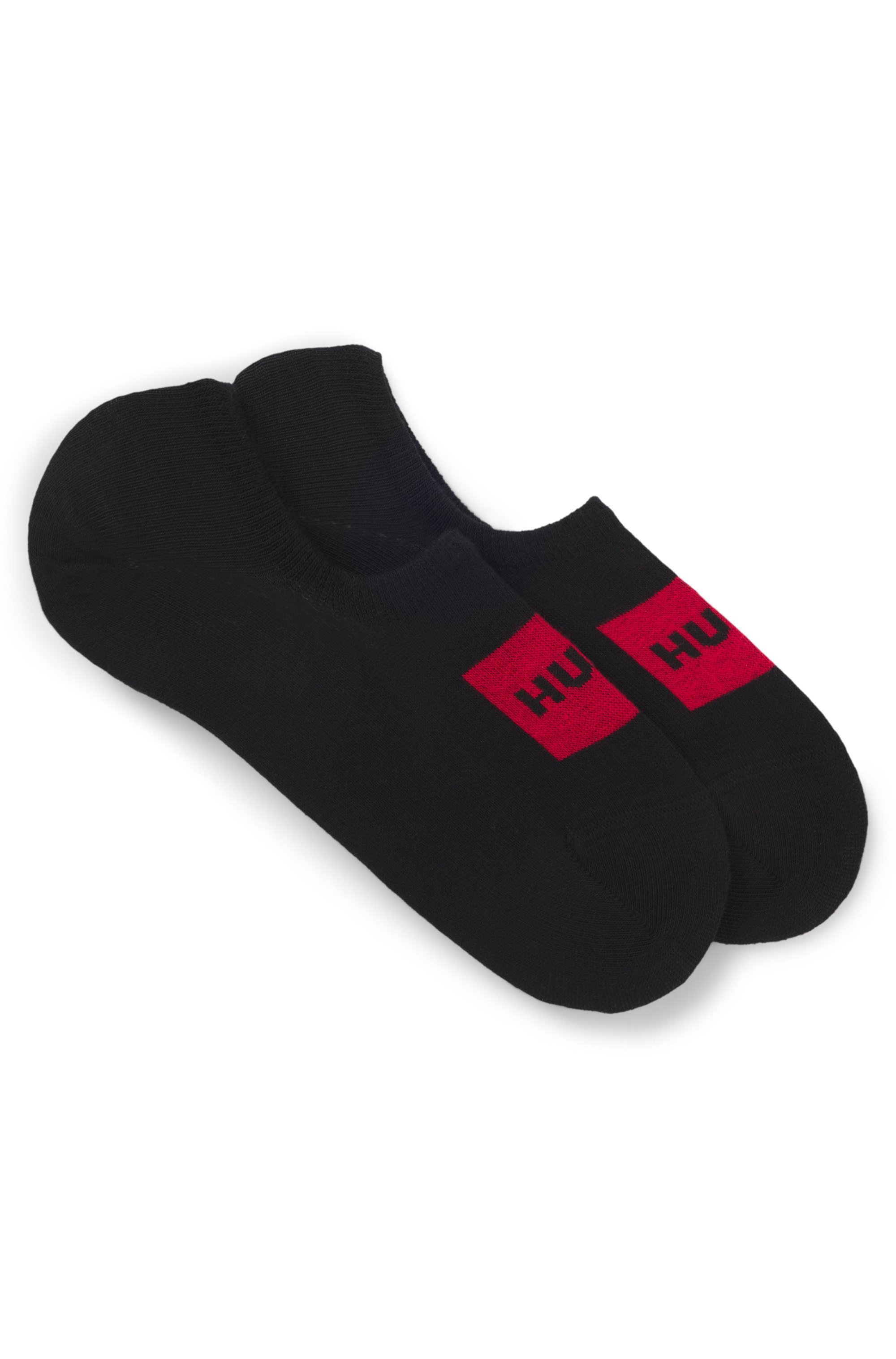 HUGO Underwear Freizeitsocken »2P LOW CUT LABEL CC W«, (2 Paar)