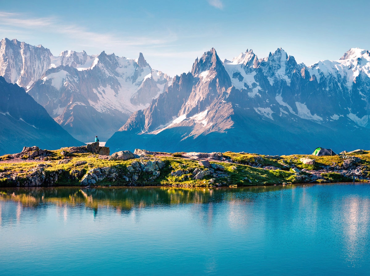 Papermoon "Fluss im Wald"