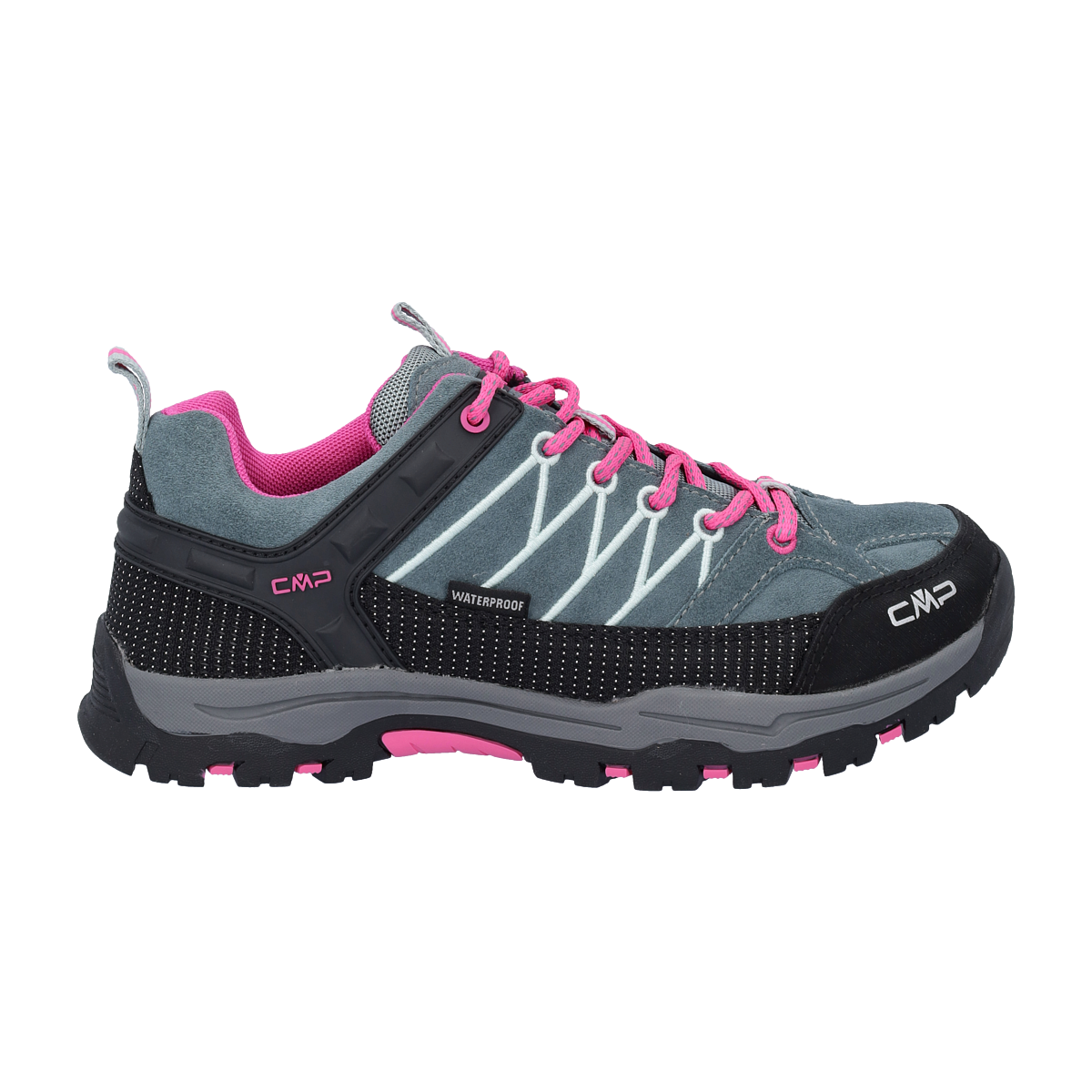 CMP Outdoorschuh "KIDS RIGEL LOW WP TREKKING SHOES" wasserdicht