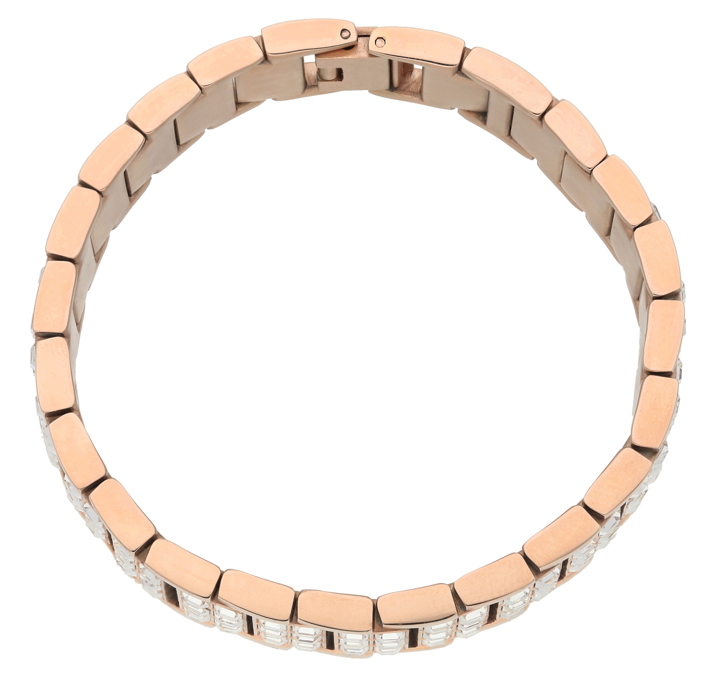 Vivance Edelstahlarmband »sparkling elegance«